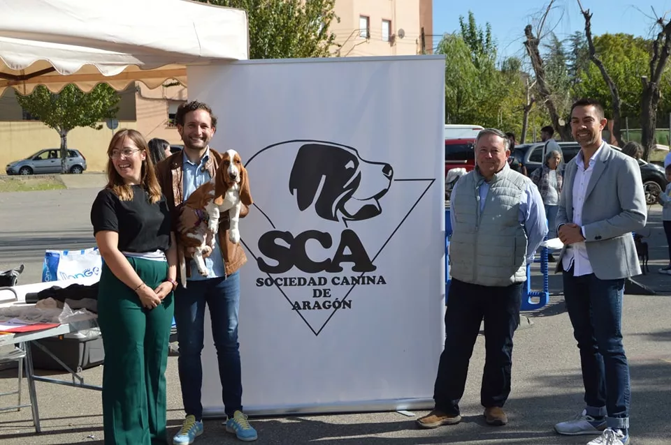 Éxito de participación en el Concurso Nacional de Morfología Canina Ciudad de Monzón.