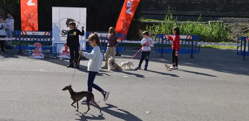 Concurso Nacional de Morfología Canina Ciudad de Monzón.