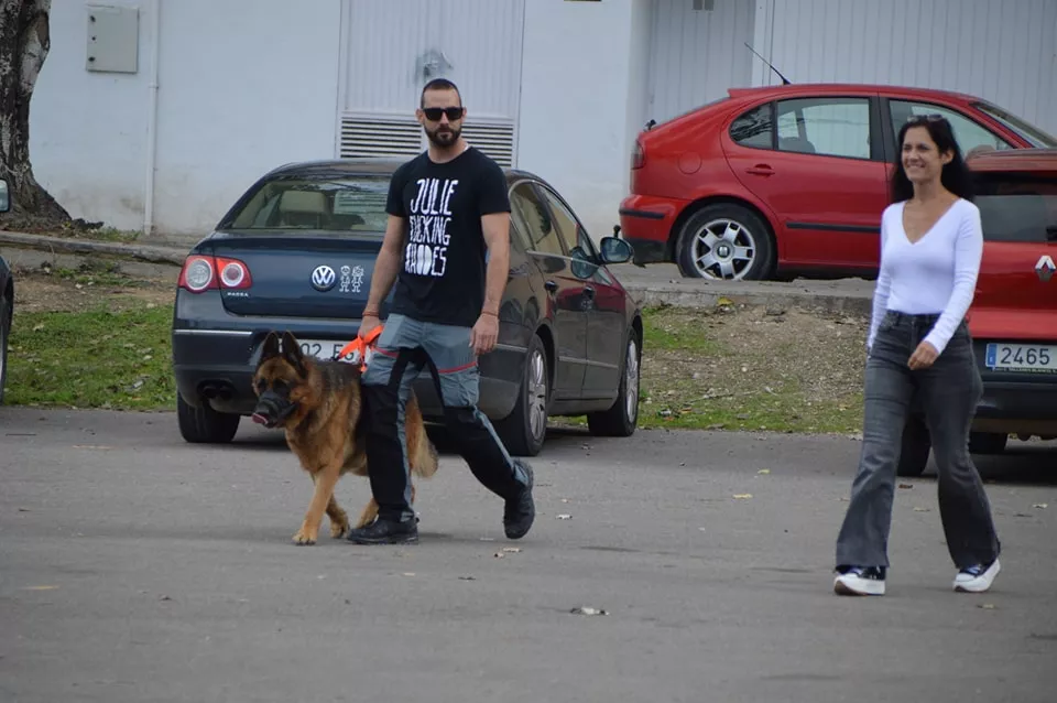 Concurso Nacional de Morfología Canina Ciudad de Monzón.