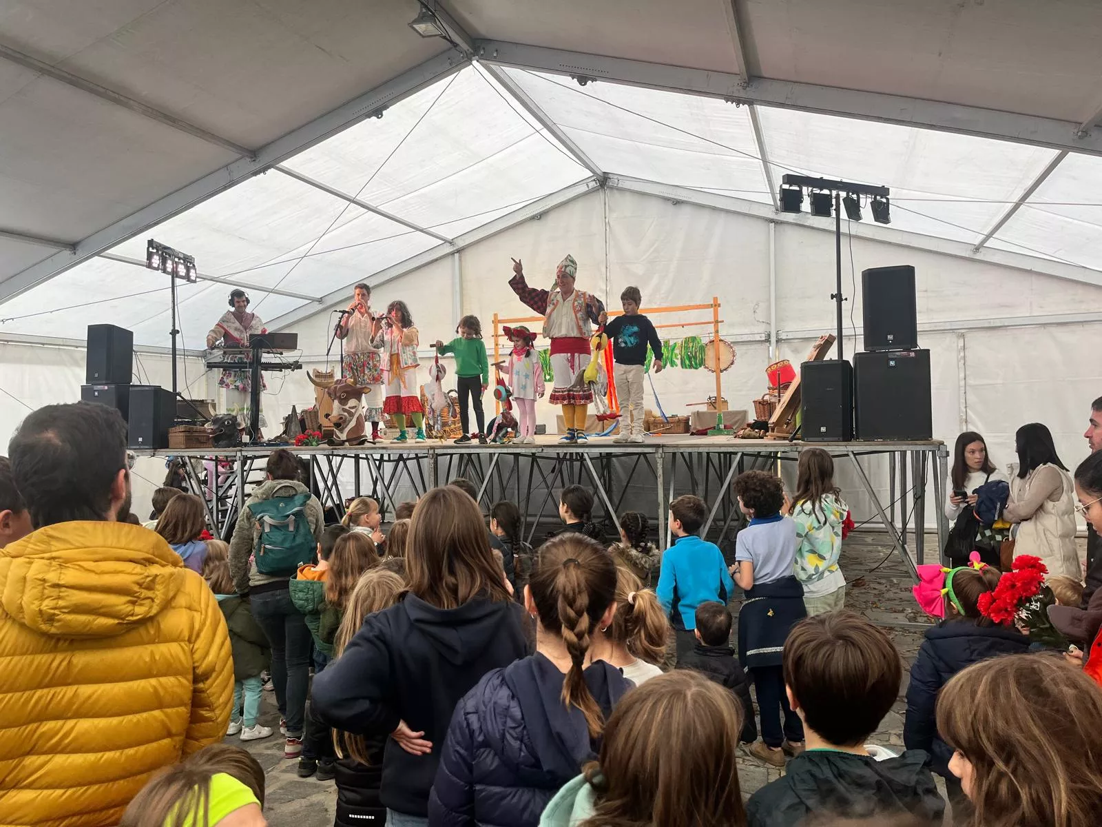 Segunda jornada de la Feria de Biescas