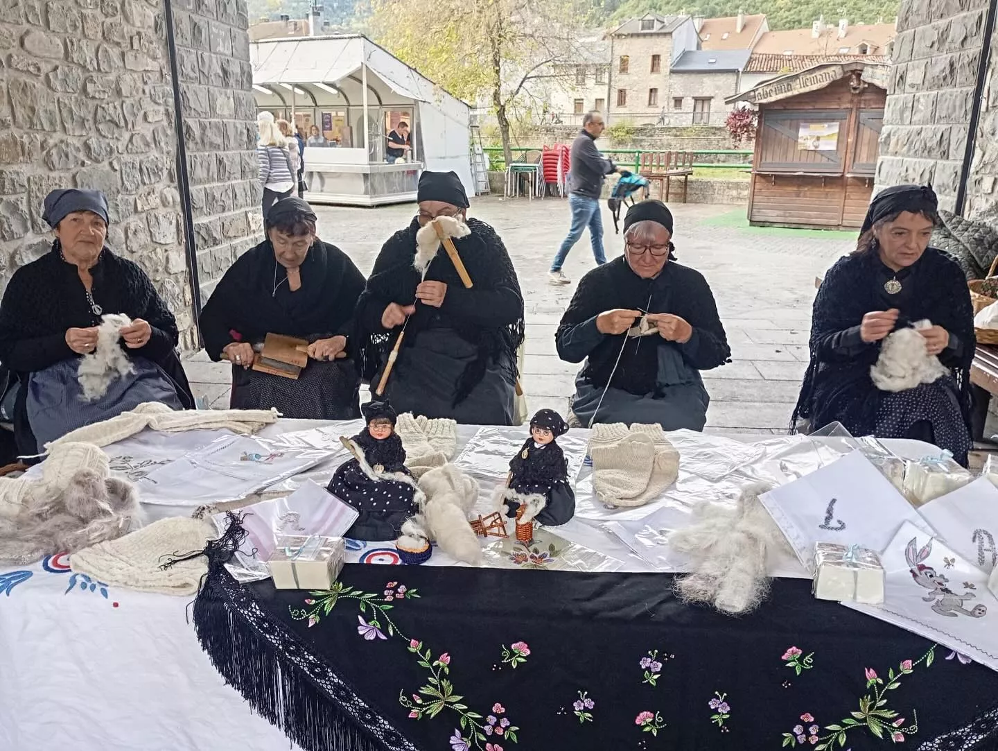 Segunda jornada de la Feria de Biescas
