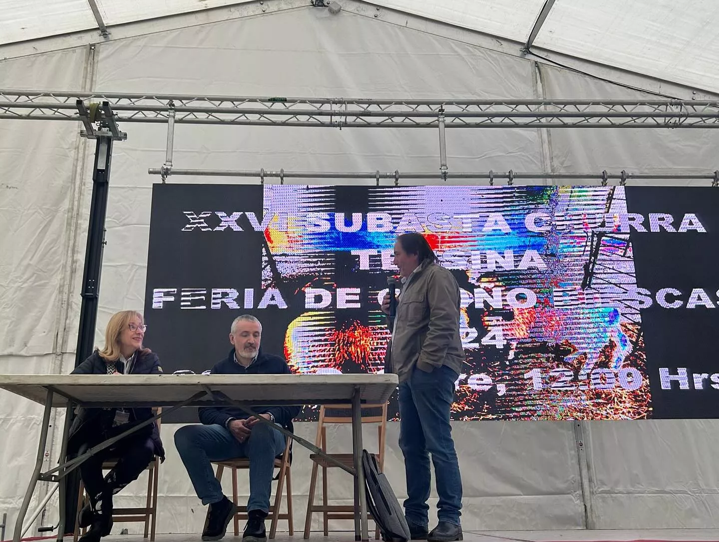 Segunda jornada de la Feria de Biescas. Foto Turismo Biescas