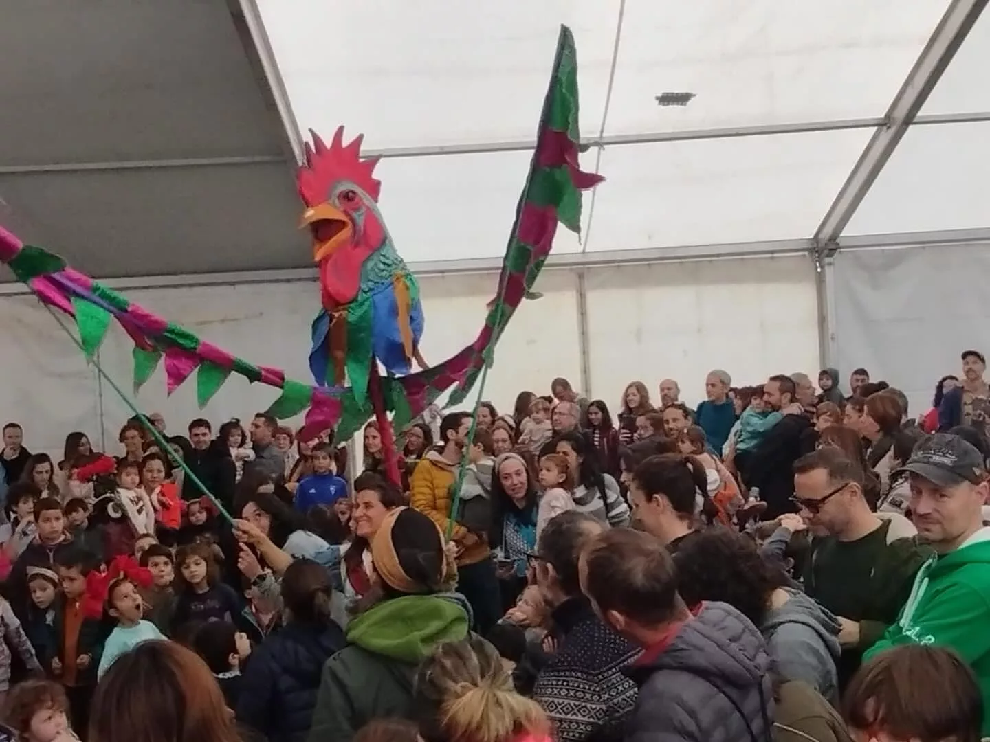 Segunda jornada de la Feria de Biescas. Foto Turismo Biescas