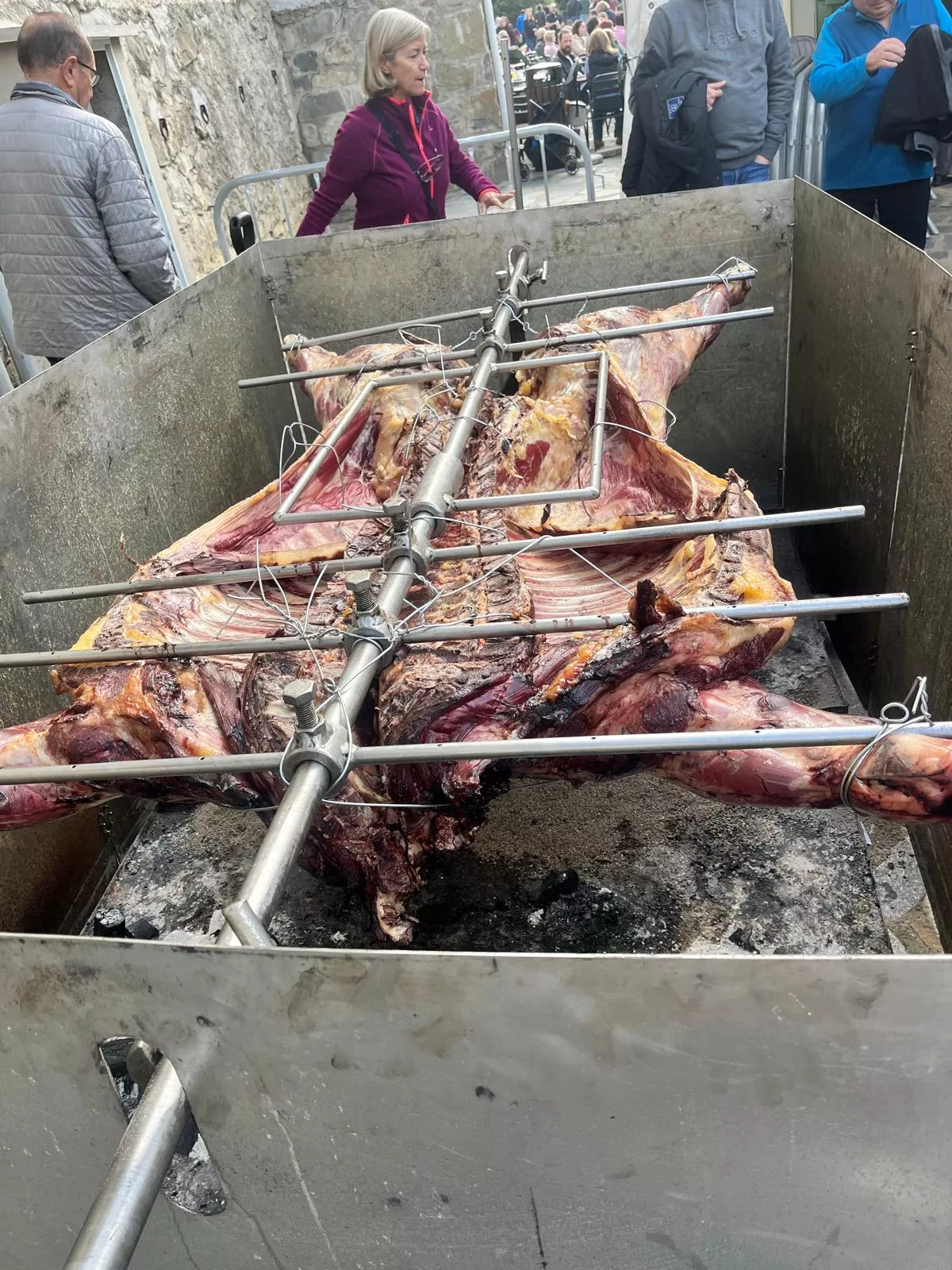 Segunda jornada de la Feria de Biescas.