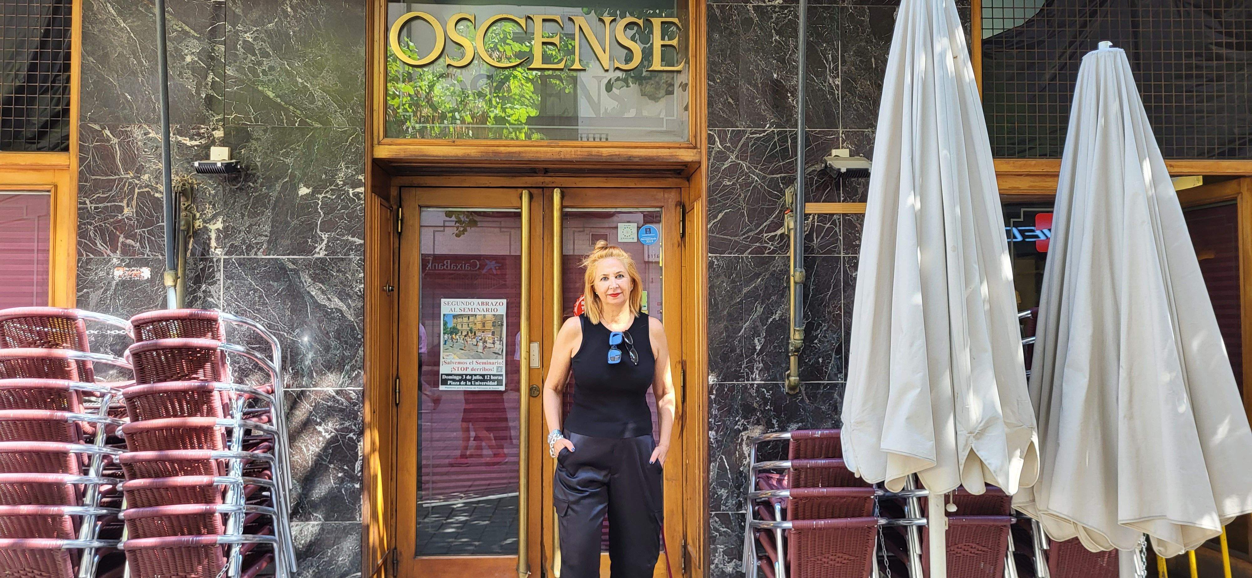 Belén Sanz se hace cargo del bar Oscense de Huesca