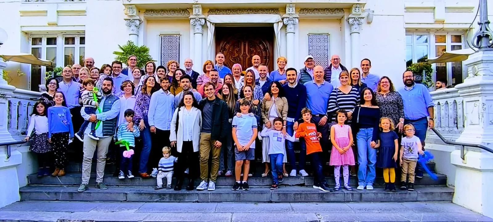 La familia Santafé celebró sus 400 años de historia documentada. 