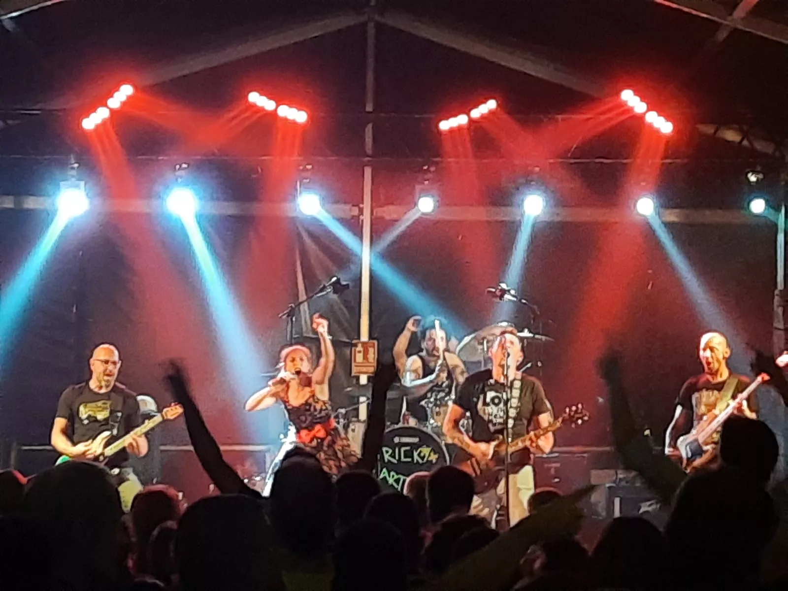 Perversónicas, en una pasada edición del Garrampa Festival