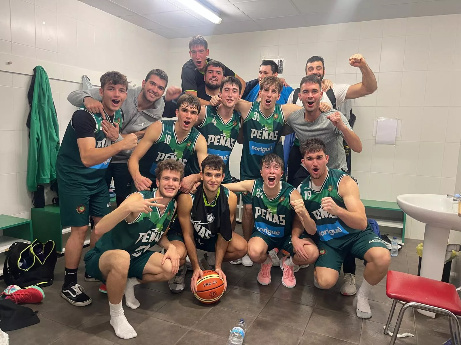 Sorigué Peñas suda pero gana a Cuarte de Huerva (77-58)