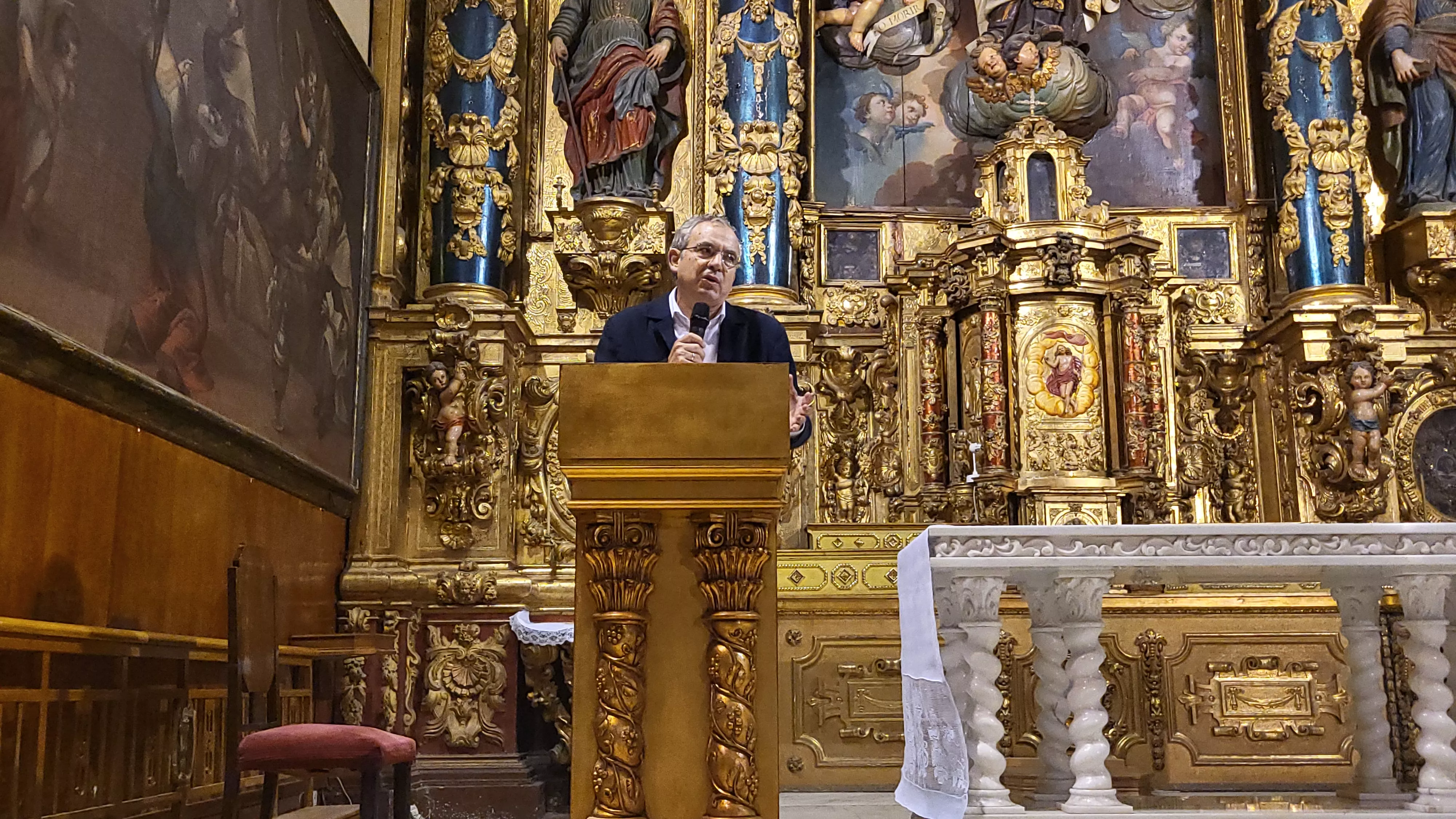 Representación de Loa. Foto Myriam Martínez 