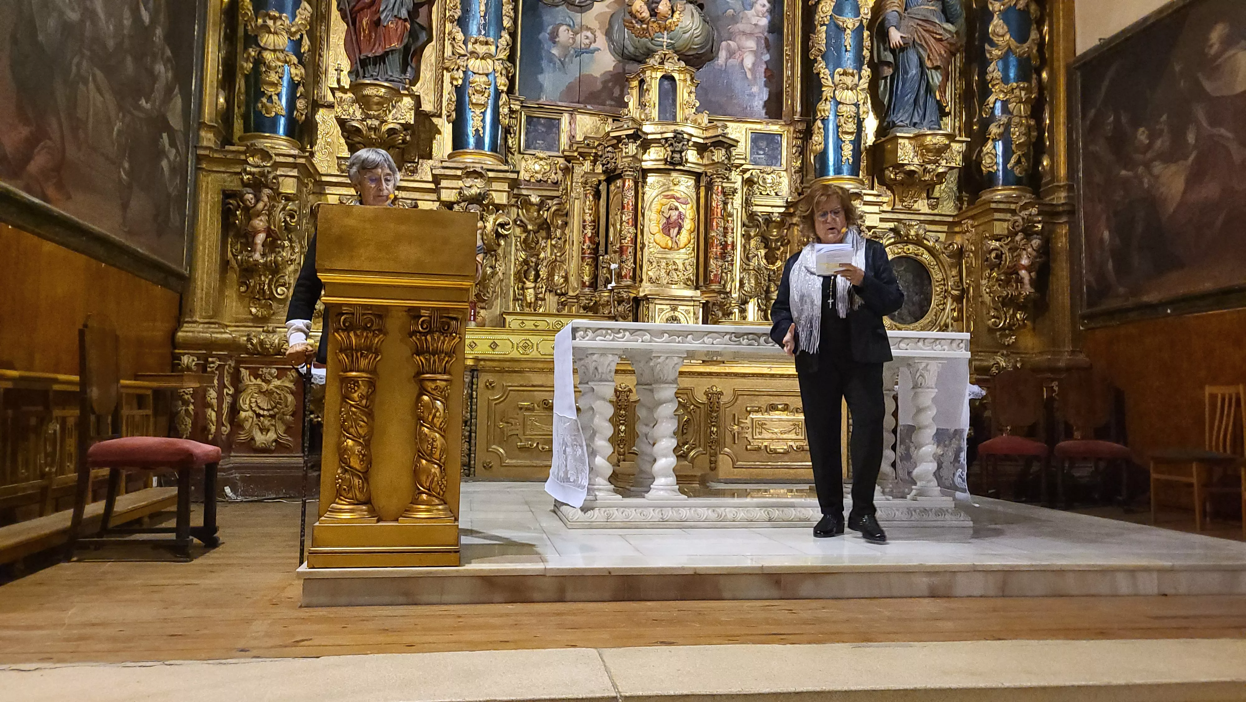 Representación de Loa. Foto Myriam Martínez 