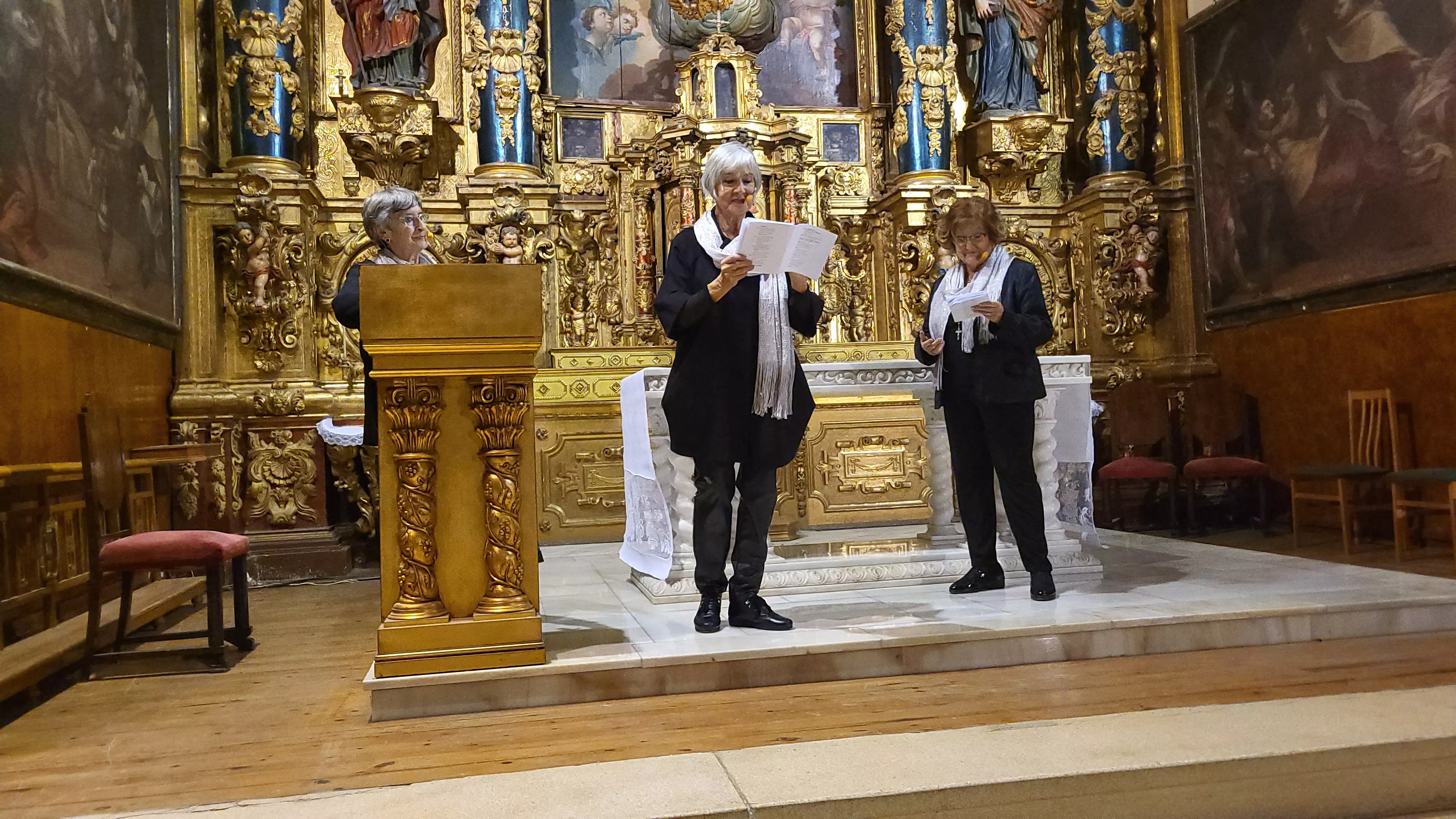 Representación de Loa. Foto Myriam Martínez 