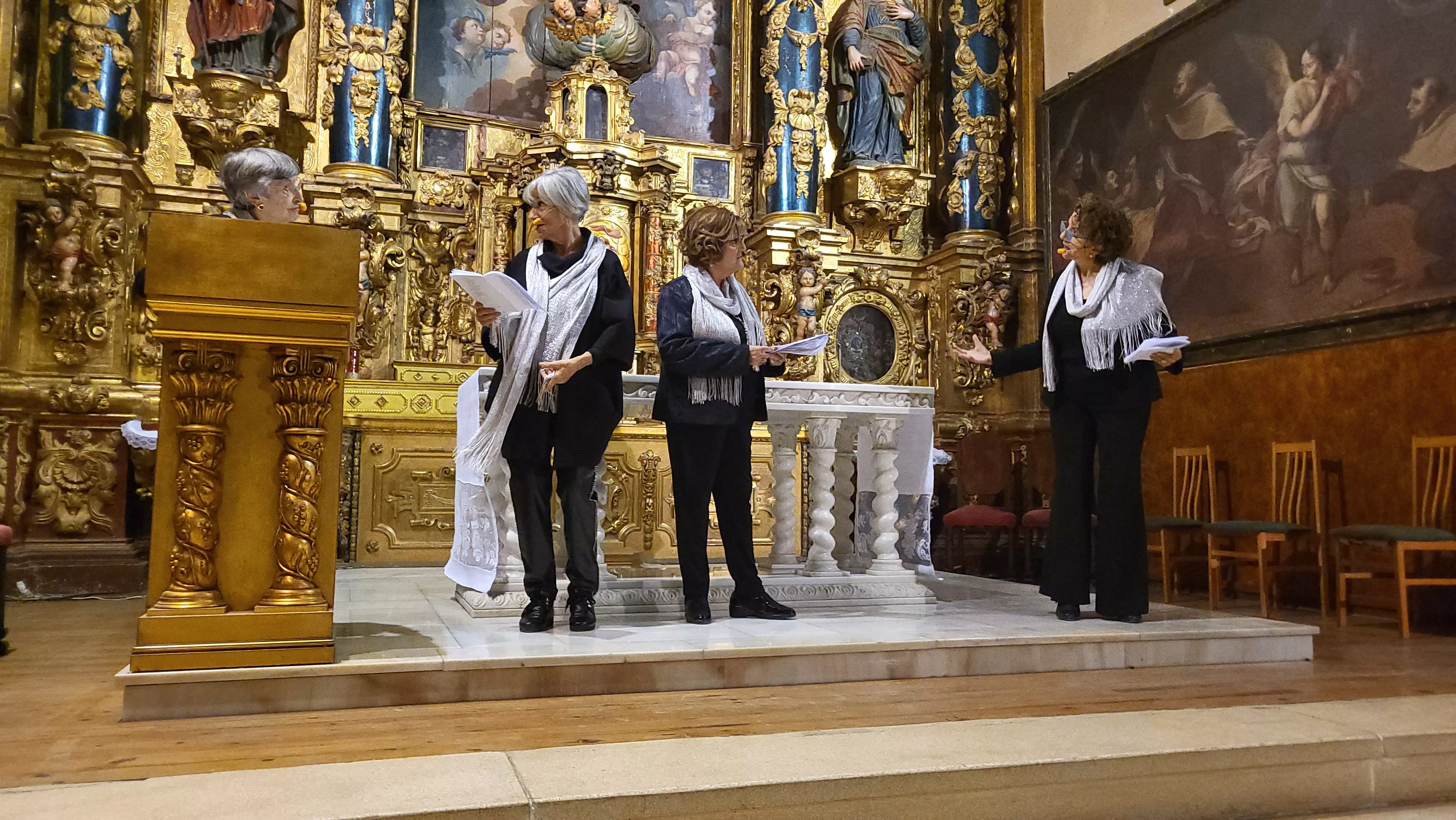 Representación de Loa. Foto Myriam Martínez 