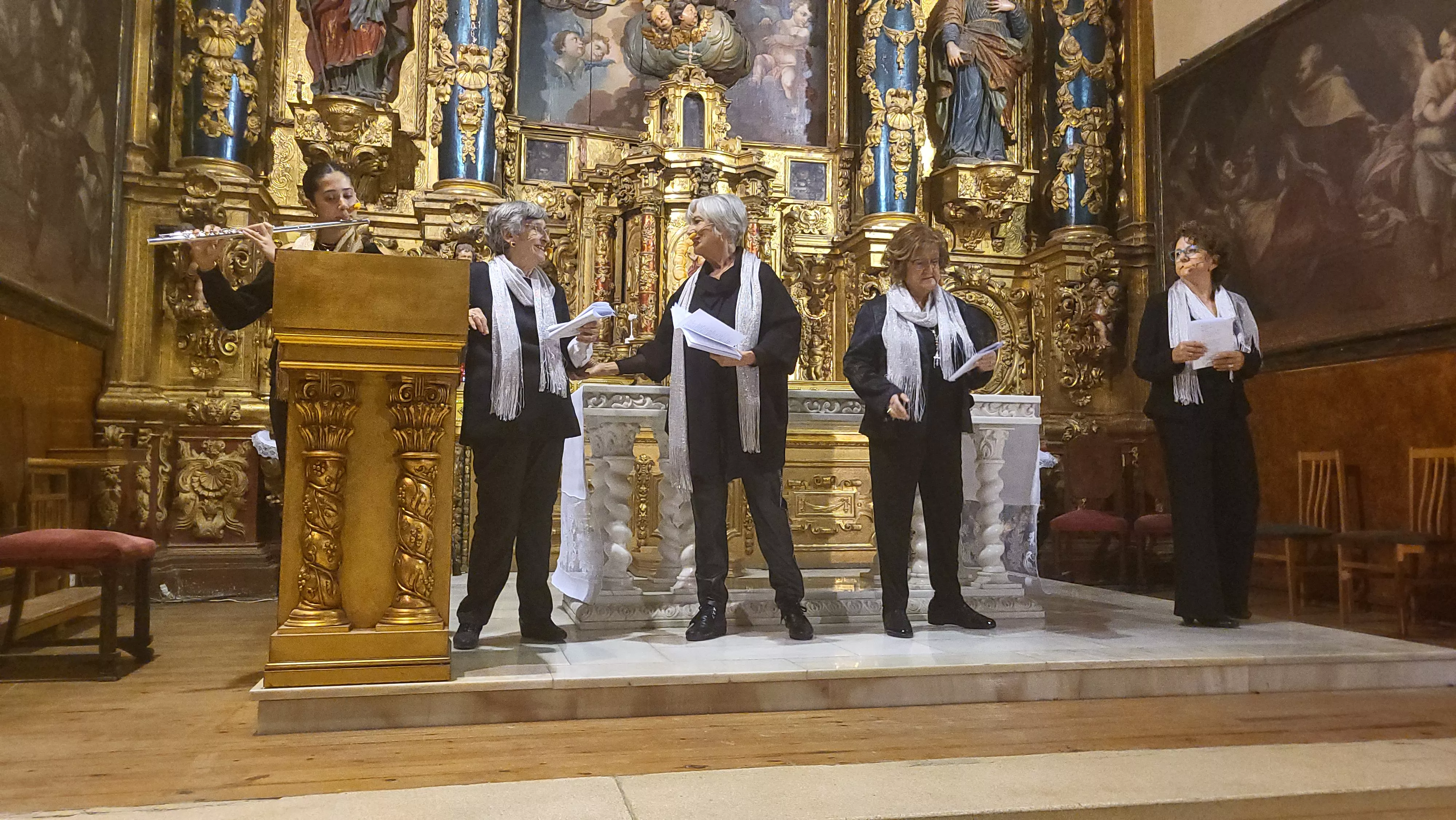 Representación de Loa. Foto Myriam Martínez 