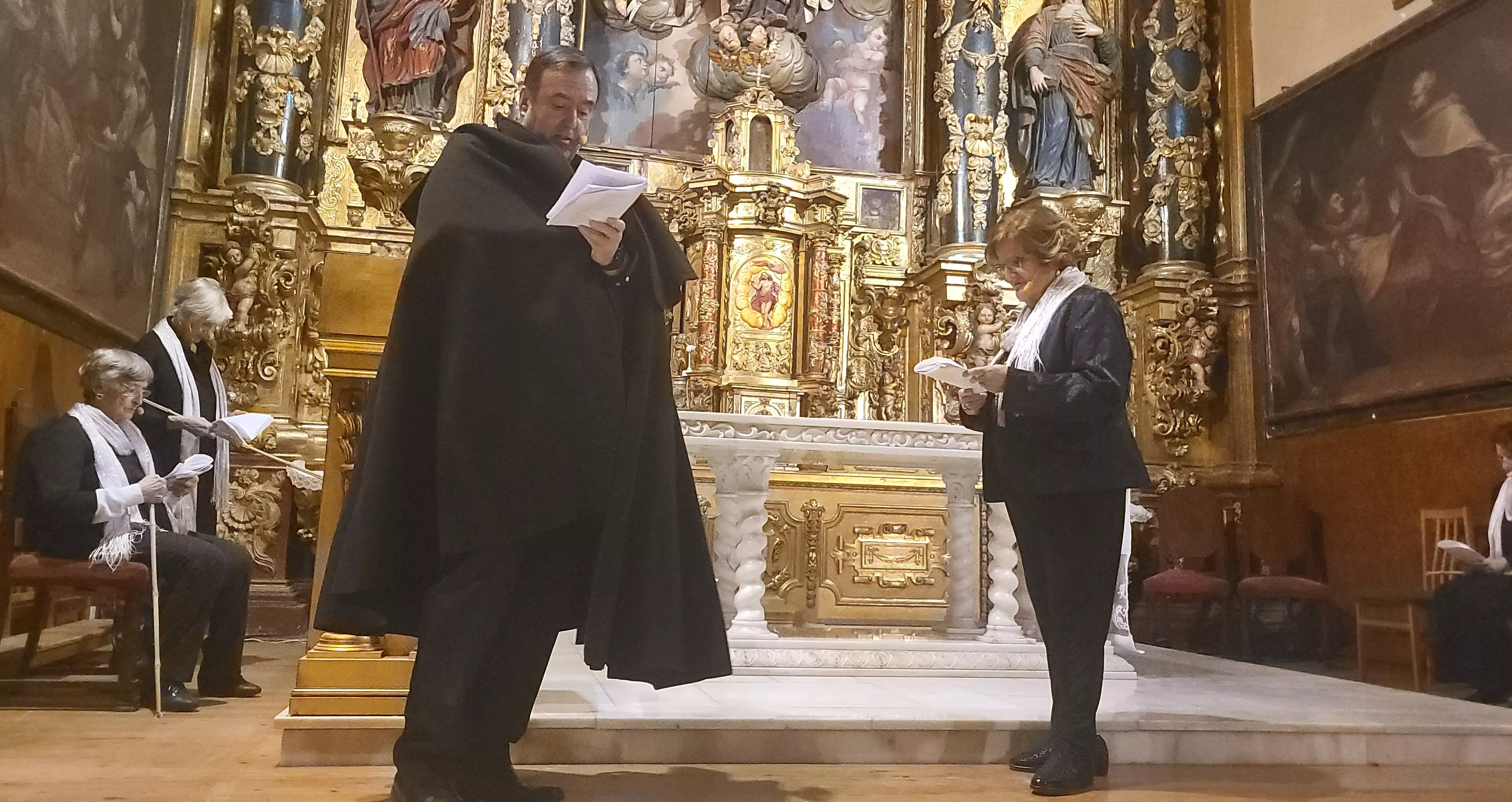 Representación de Loa. Foto Myriam Martínez 