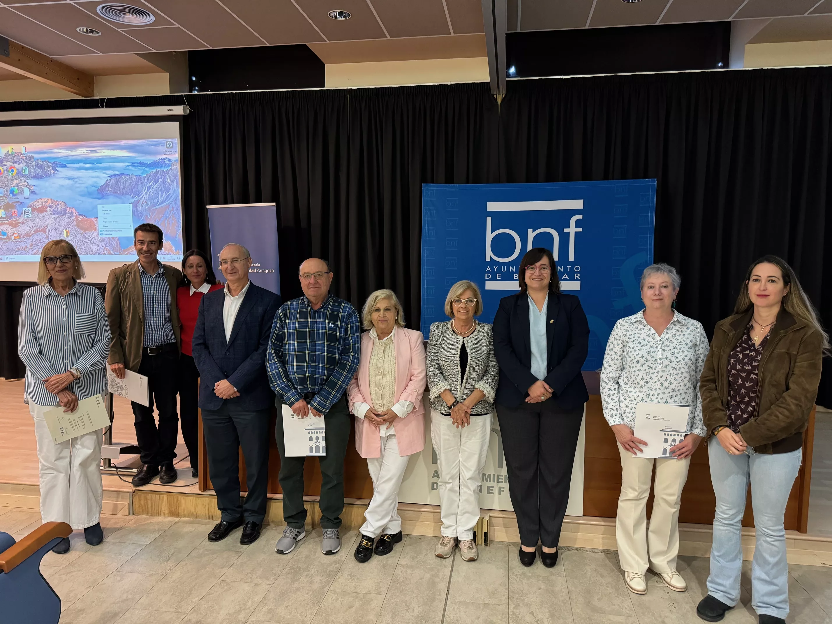 La Universidad de la Experiencia inicia el curso en Binéfar con 115 estudiantes.