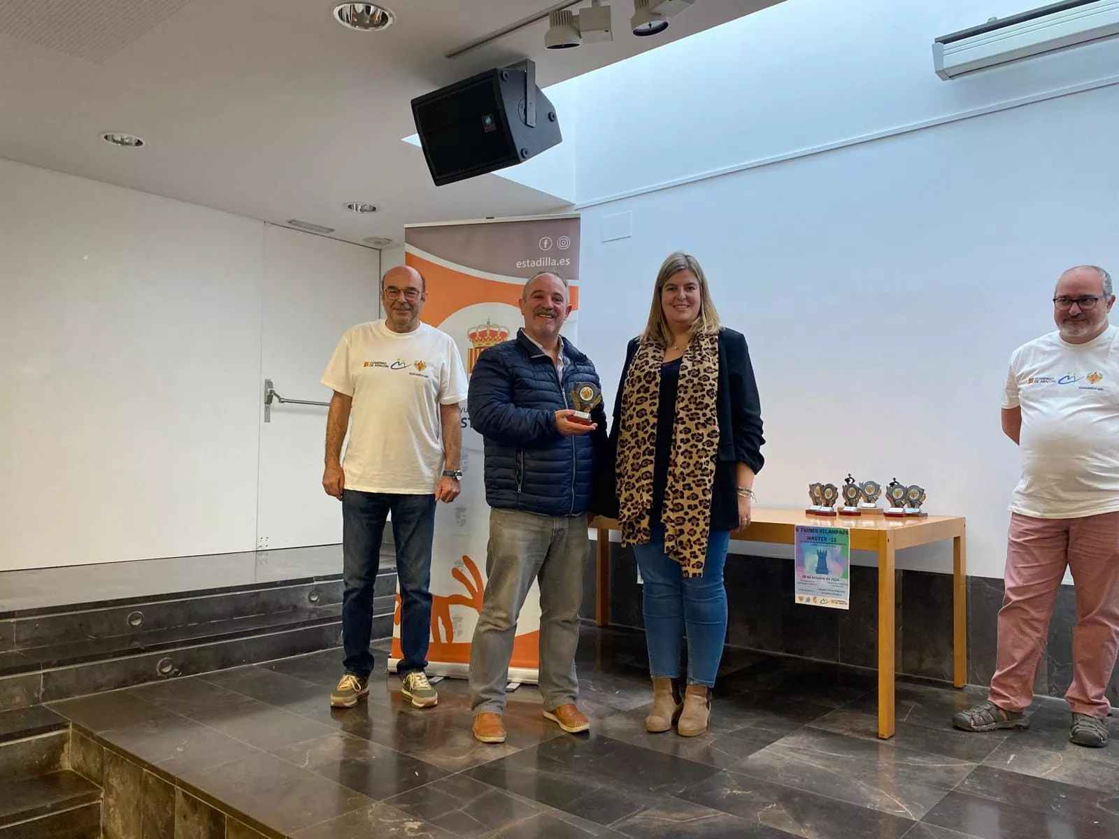 II Torneo Máster +55 de Estadilla