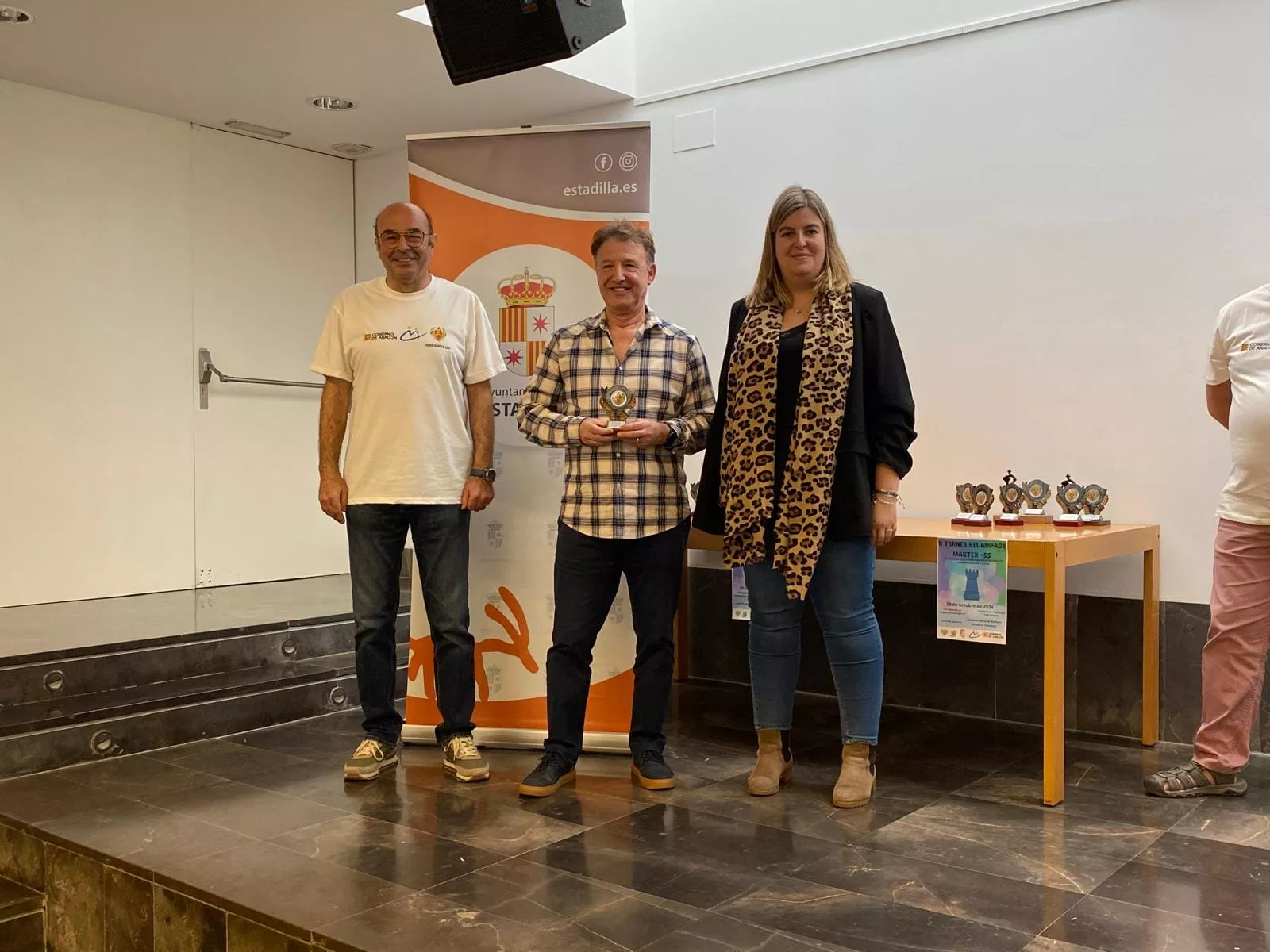 II Torneo Máster +55 de Estadilla