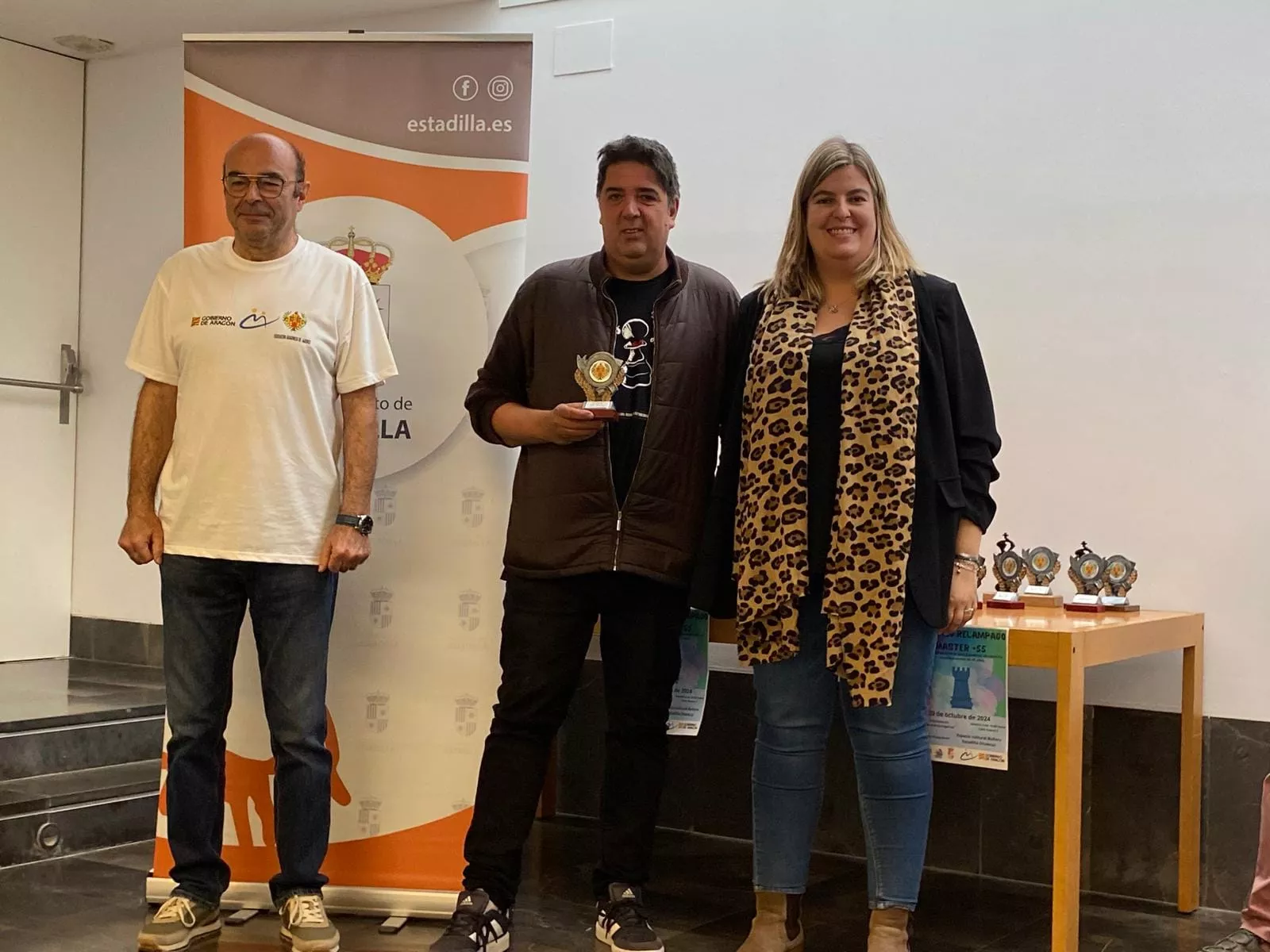 II Torneo Máster +55 de Estadilla