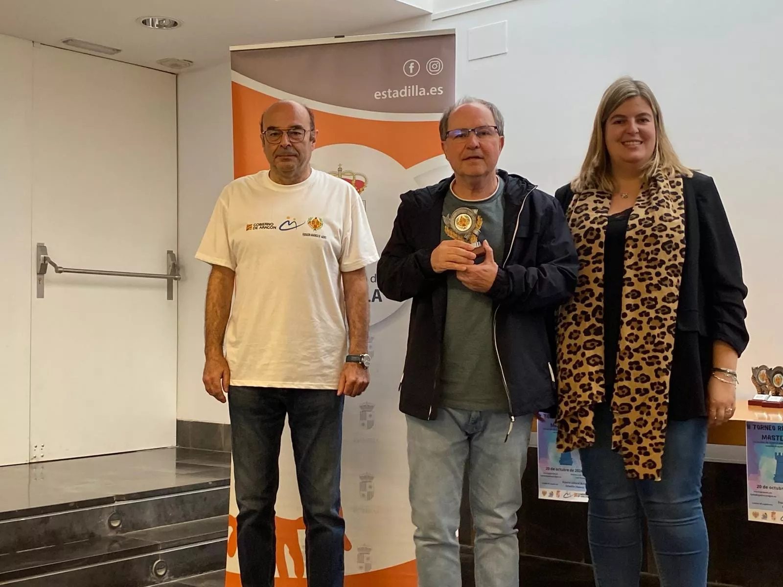 II Torneo Máster +55 de Estadilla