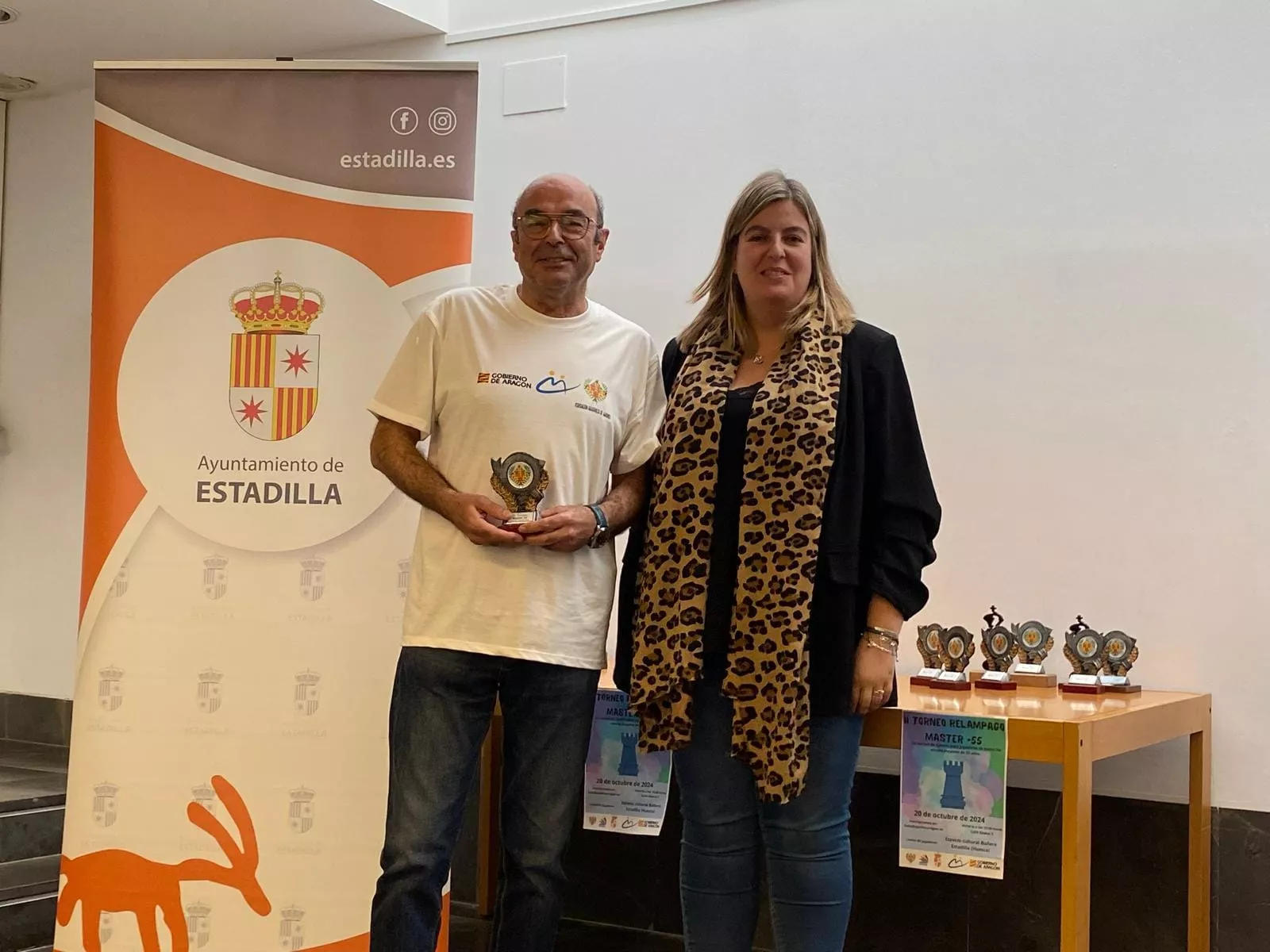 II Torneo Máster +55 de Estadilla