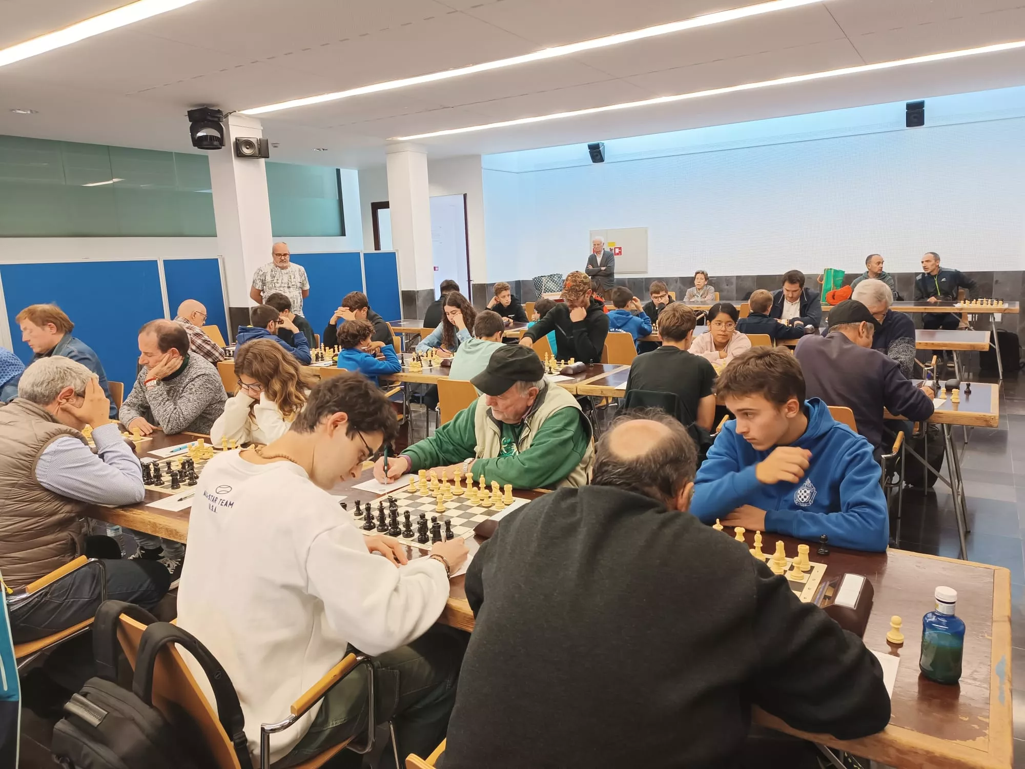 Campeonato Provincial segunda ronda Estadilla 