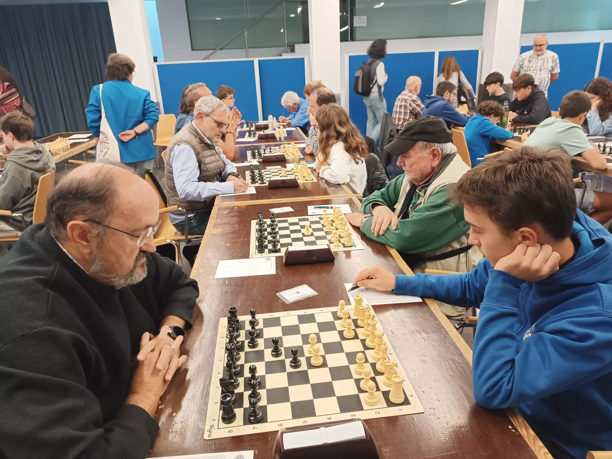 Campeonato Provincial segunda ronda Estadilla 