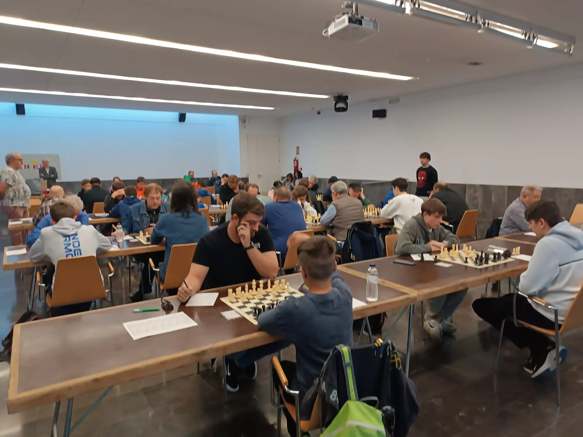 Campeonato Provincial segunda ronda Estadilla 