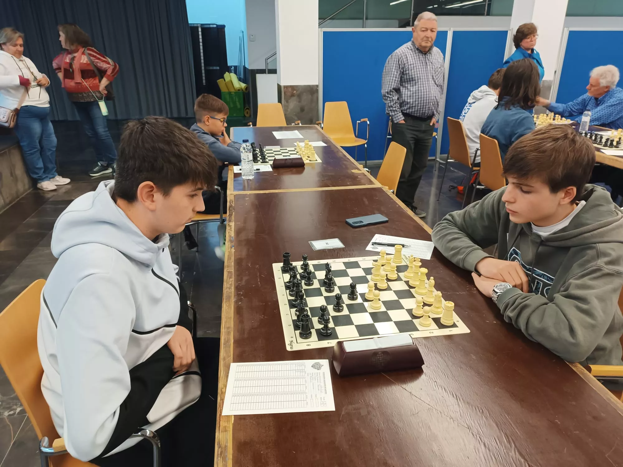 Campeonato Provincial segunda ronda Estadilla 