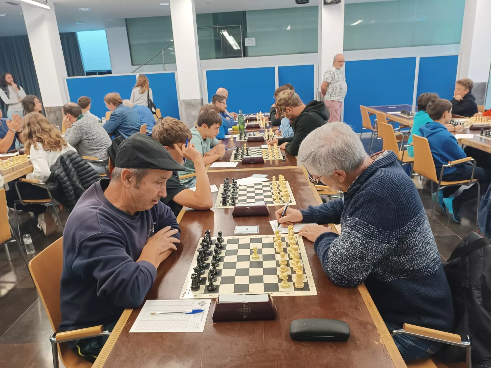 Campeonato Provincial segunda ronda Estadilla 
