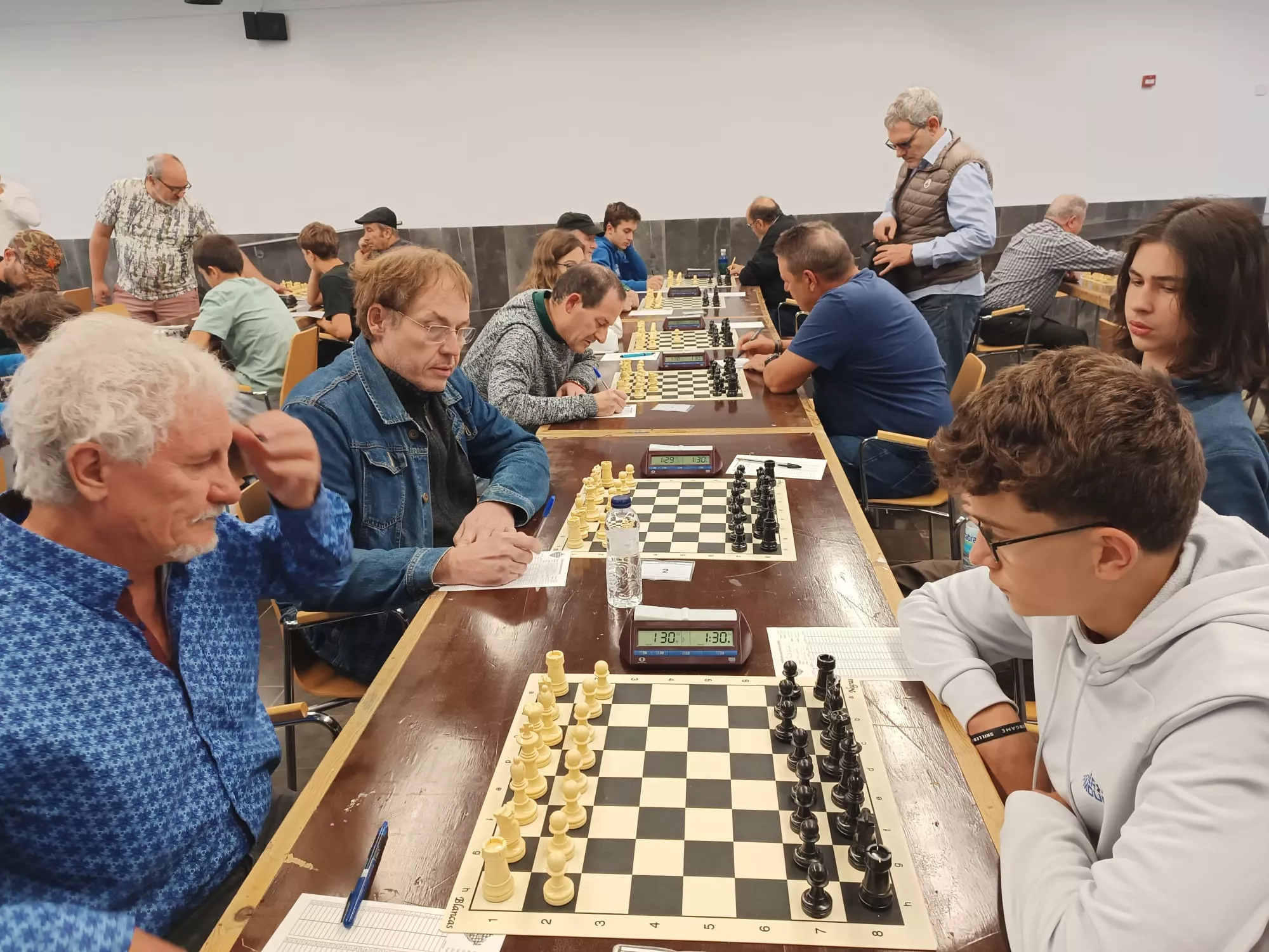 Campeonato Provincial segunda ronda Estadilla 