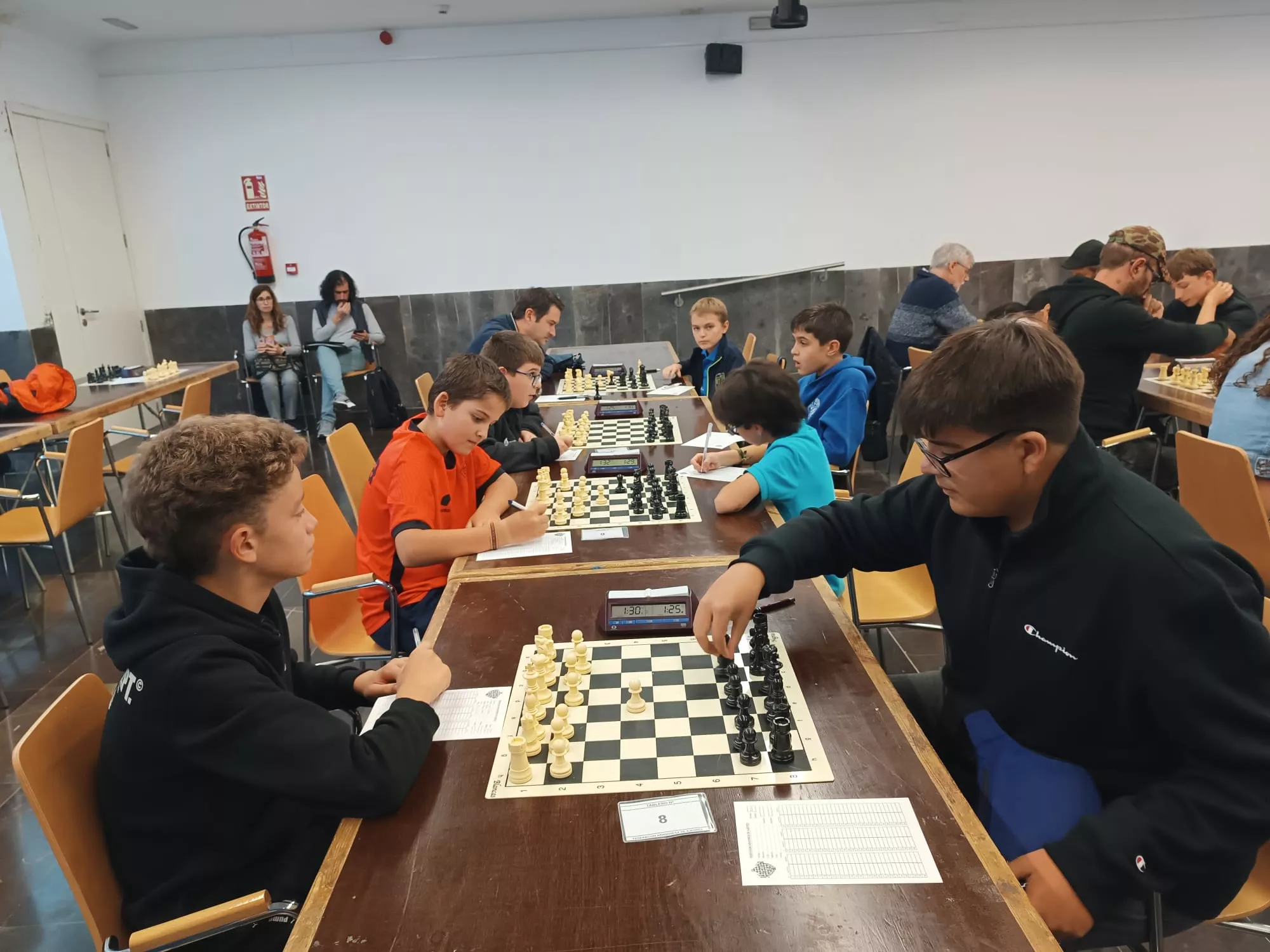 Campeonato Provincial segunda ronda Estadilla 