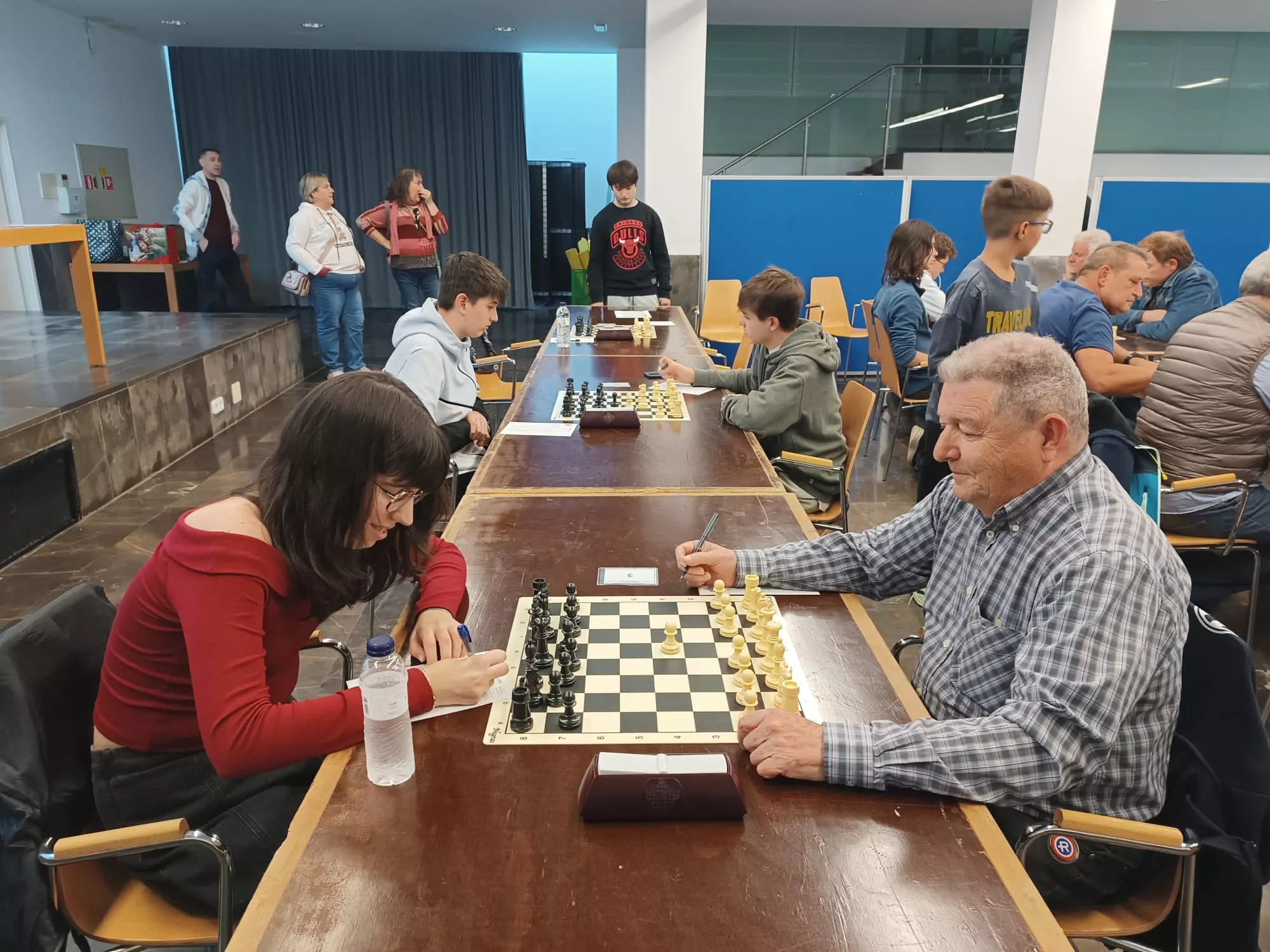 Campeonato Provincial segunda ronda Estadilla 