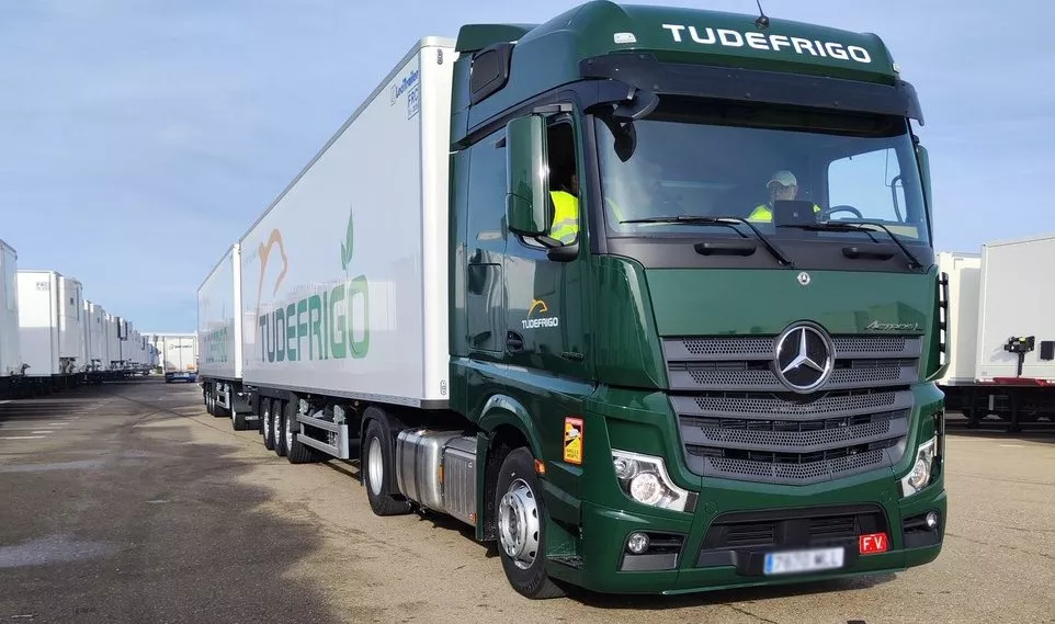 La conducción de dúotrailers requiere de formación que ofrece ACF Innove