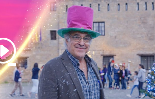 Paco Paricio participa en la campaña Ilumina Aínsa Paco Paricio participa en la campaña Ilumina Aínsa