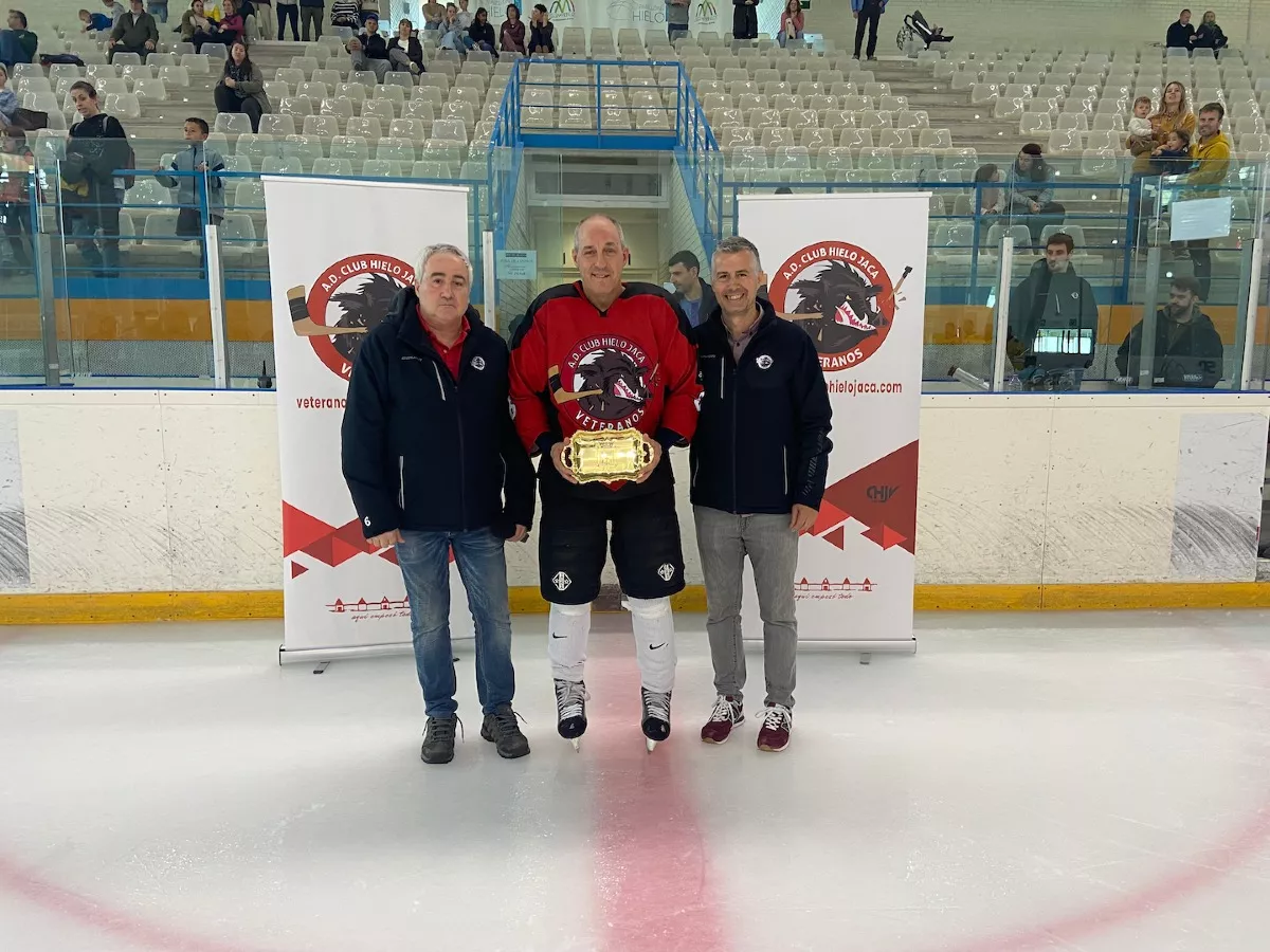 30º Torneo Internacional de Hockey Hielo Veteranos "Ciudad de Jaca"