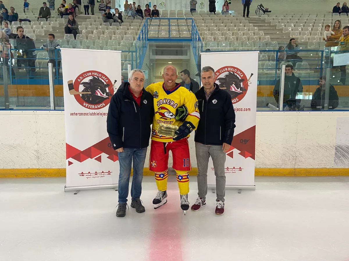 30º Torneo Internacional de Hockey Hielo Veteranos "Ciudad de Jaca"