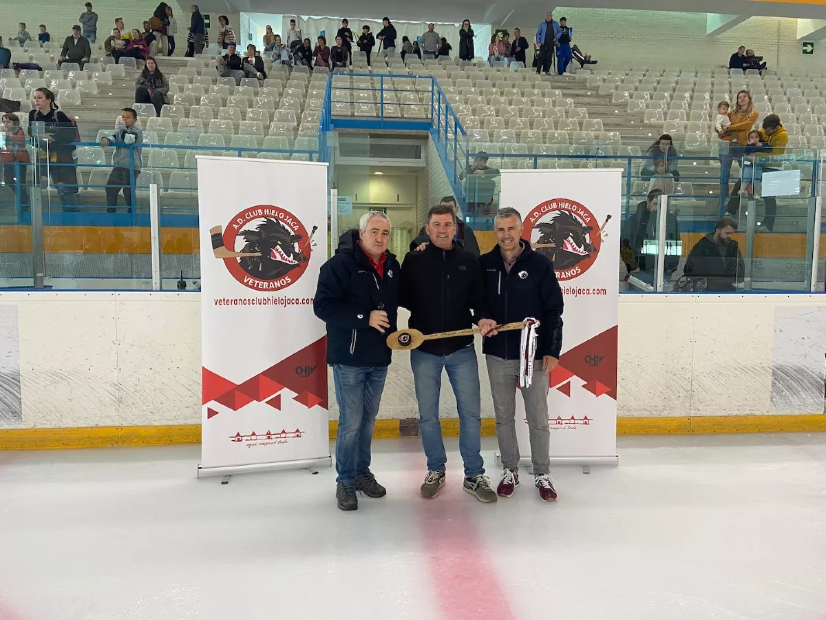 30º Torneo Internacional de Hockey Hielo Veteranos "Ciudad de Jaca"