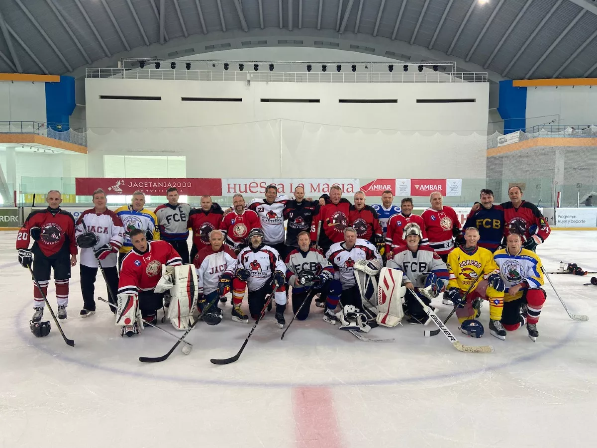 30º Torneo Internacional de Hockey Hielo Veteranos "Ciudad de Jaca"