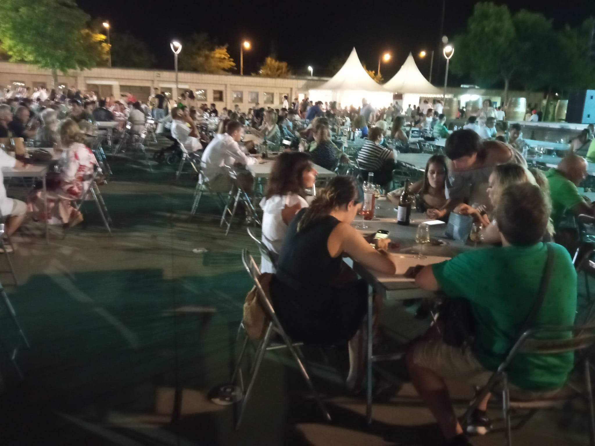 Muestra Gastronómica del Festival del Vino Somontano.