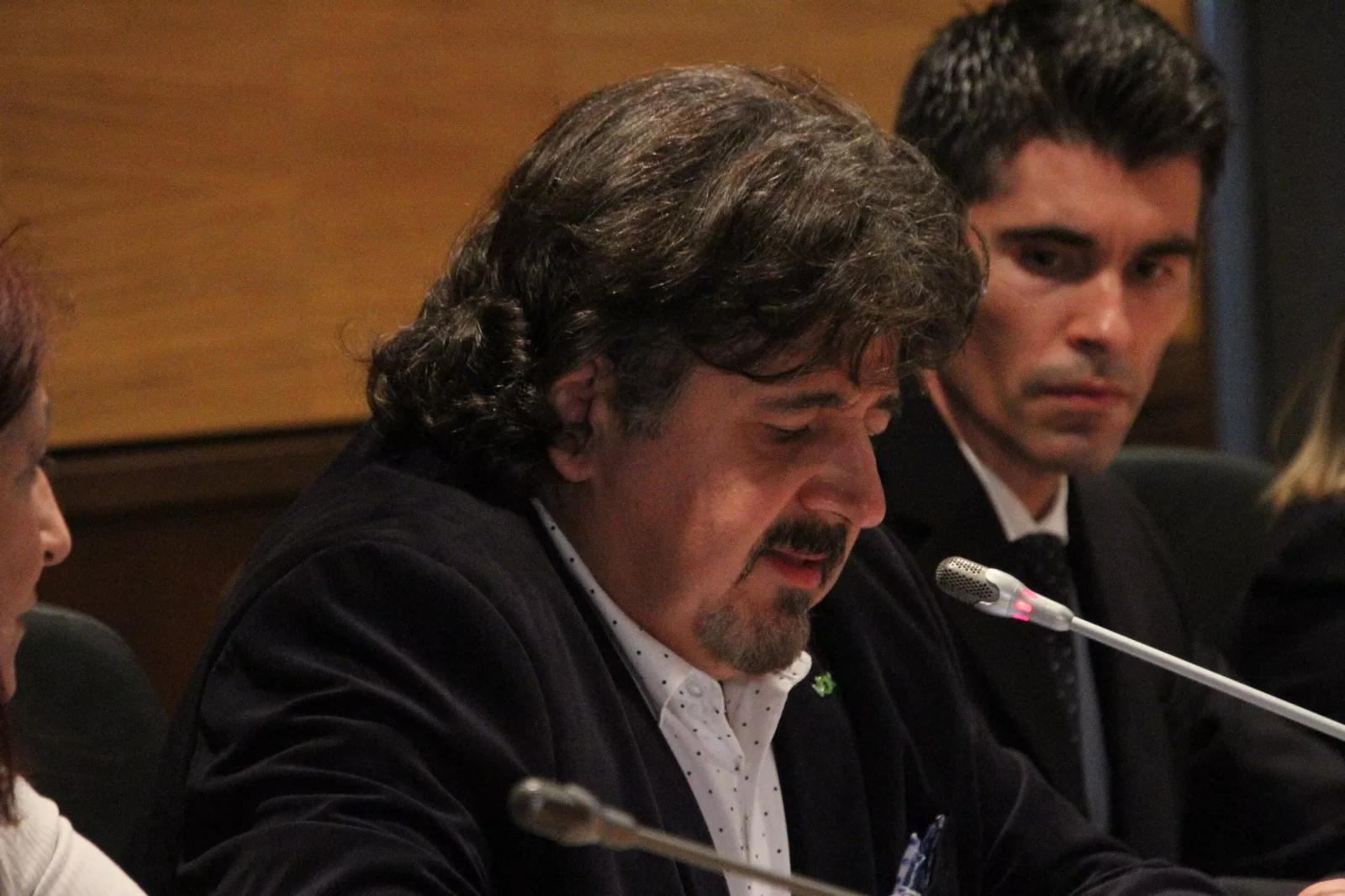 José Luis Rubió, portavoz de VOX