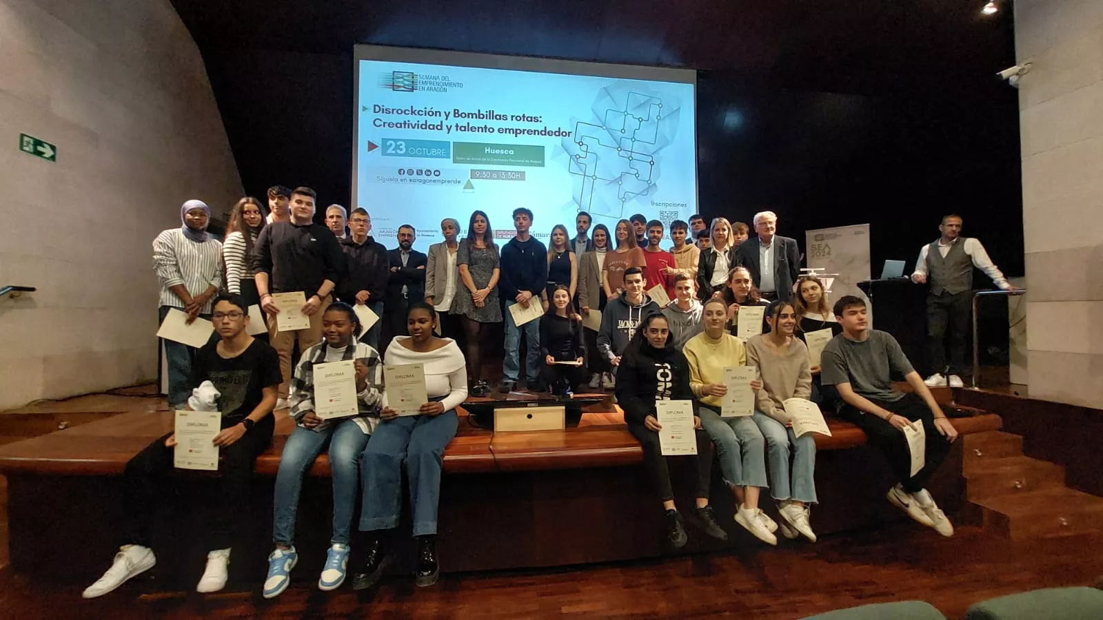 Disrockción y Bombillas Rotas en la DPH