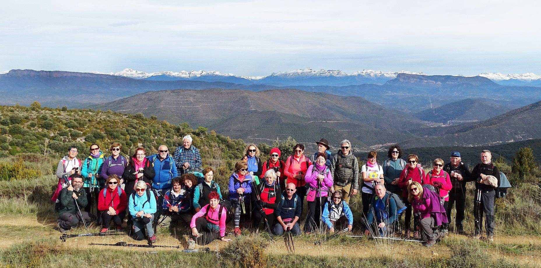 El grupo en la Ártica. Foto Alfredo Zazo.