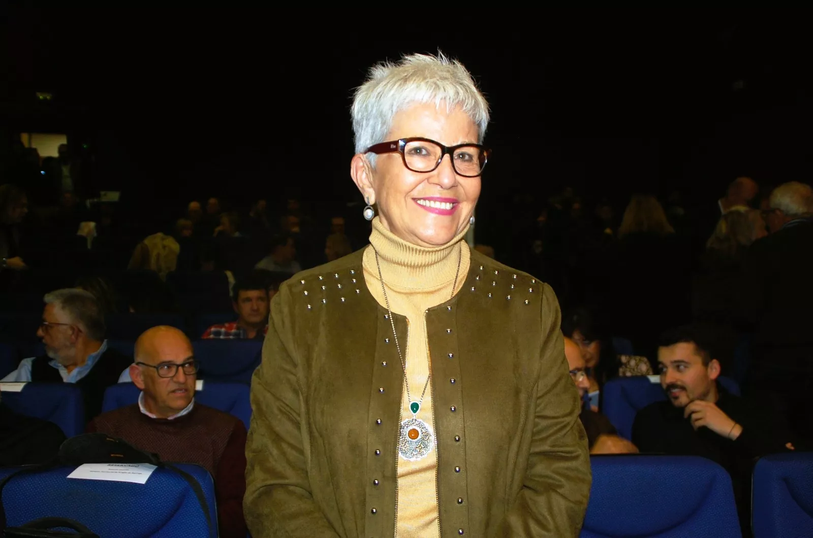 María Jesús Laguna, presidenta de Monegros Empresarial durante doce años, se despide