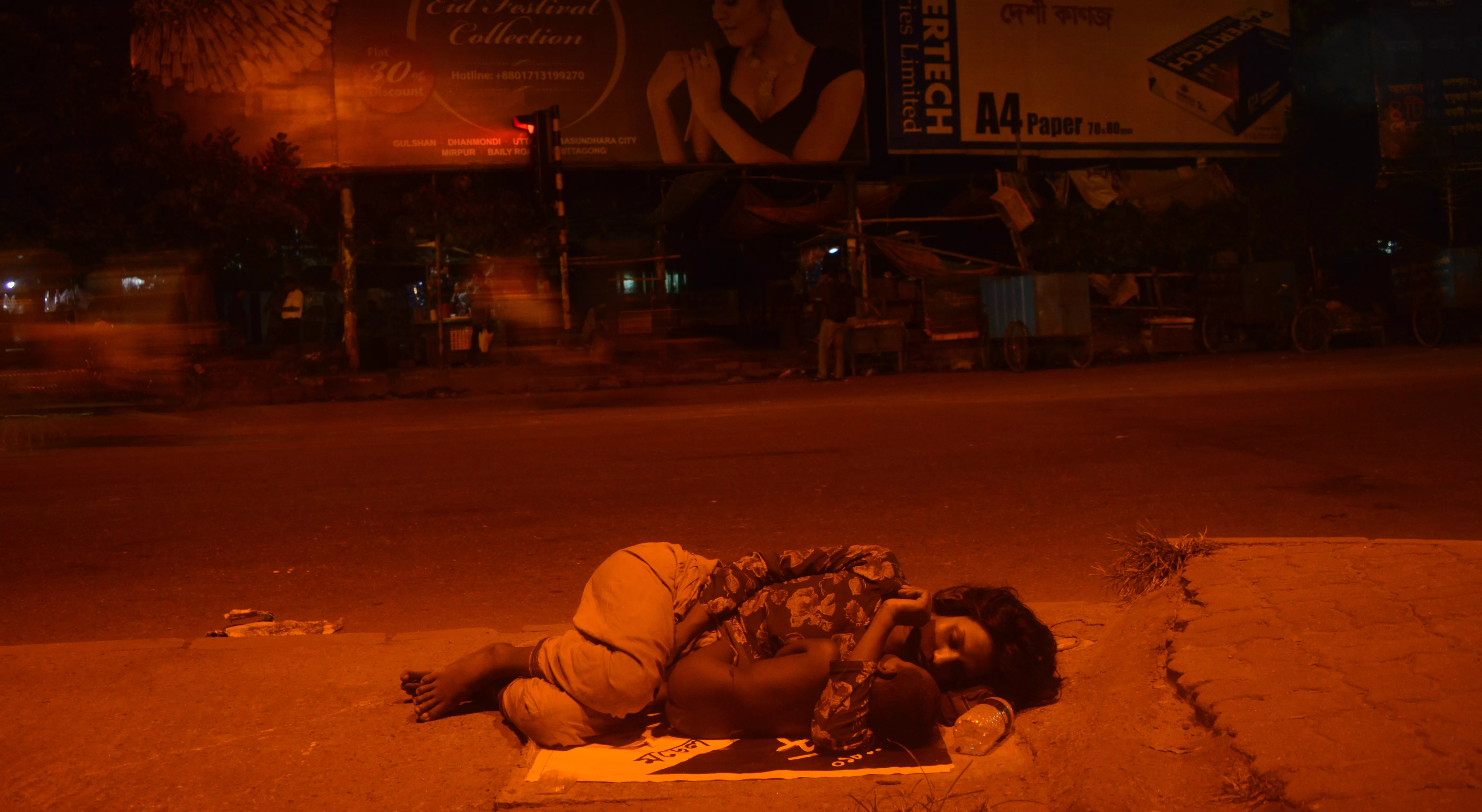 Mejor Foto del bangladesí Mithail Afrige.