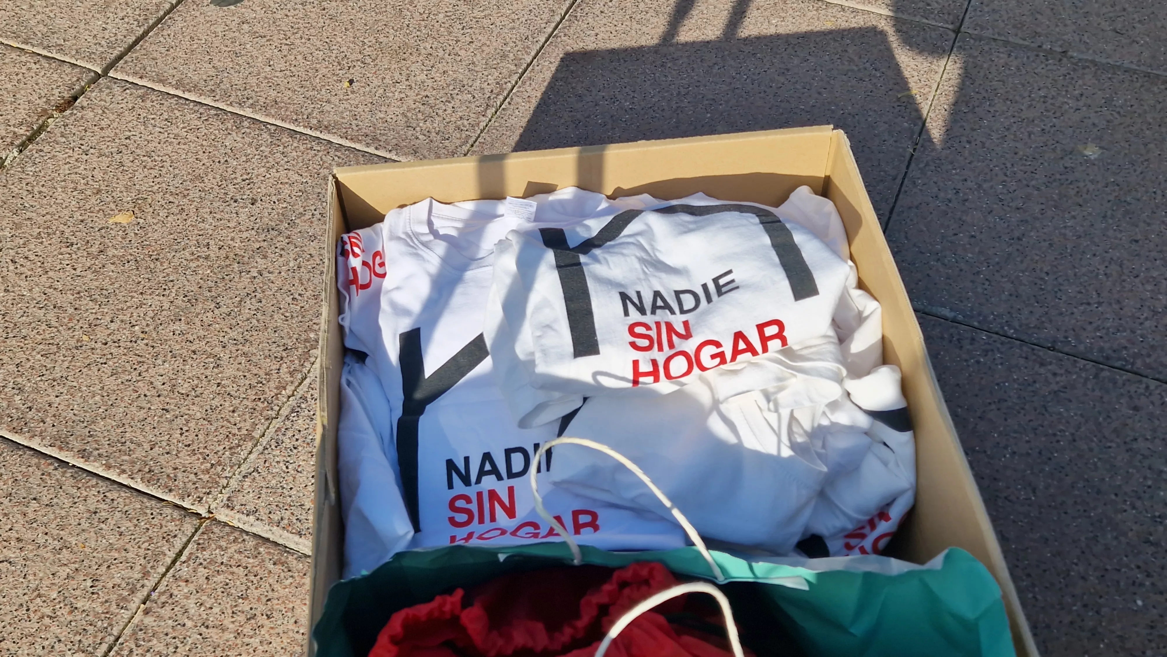 Día de las Personas sin Hogar en Huesca. Foto Myriam Martínez 