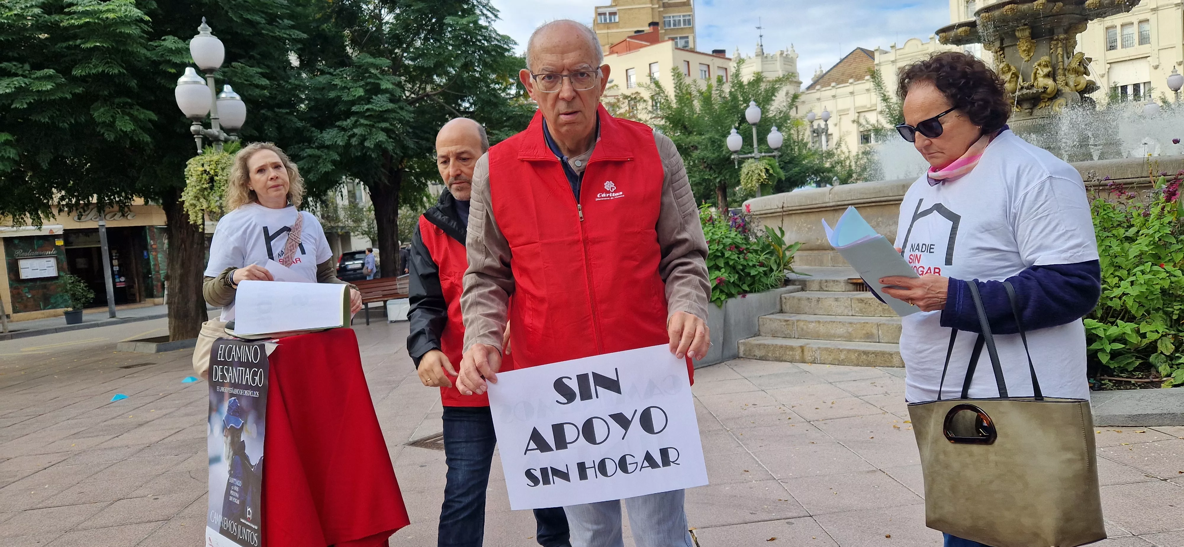 Cáritas reclama más viviendas sociales. Foto Myriam Martínez 