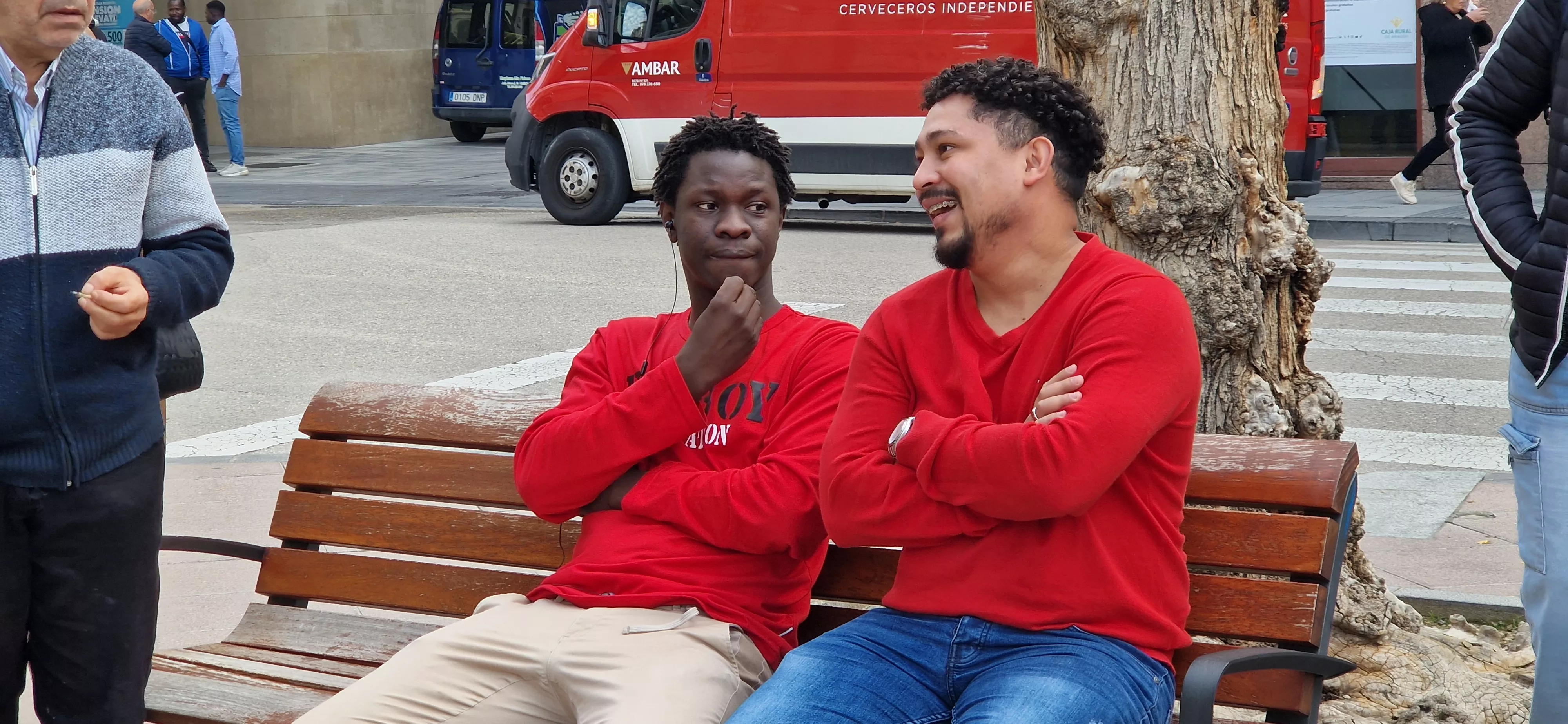 Día de las Personas sin Hogar en Huesca. Foto Myriam Martínez 