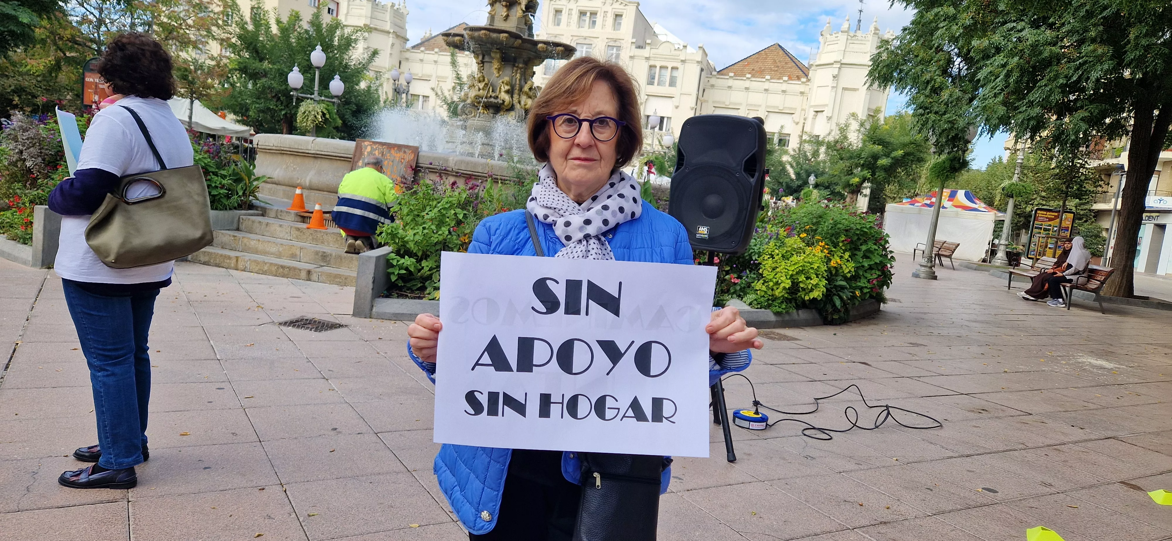 Día de las Personas sin Hogar en Huesca. Foto Myriam Martínez 
