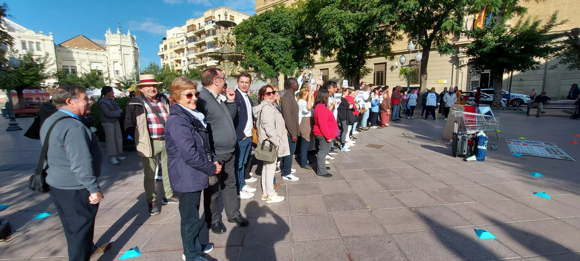 Día de las Personas sin Hogar en Huesca. 