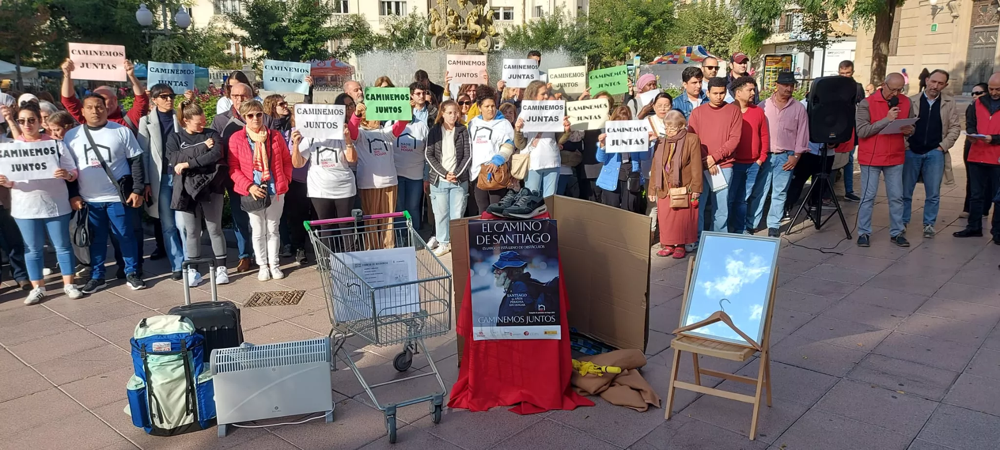 Día de las Personas sin Hogar en Huesca. 